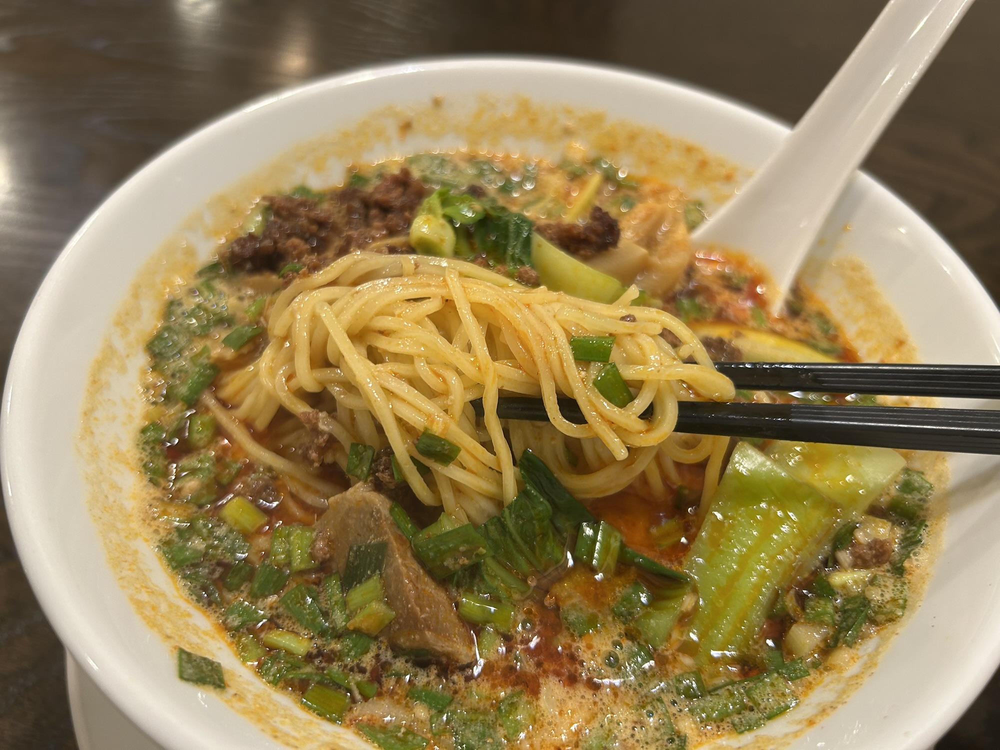 千歳烏山 広味坊 千歳烏山本店 担々麺