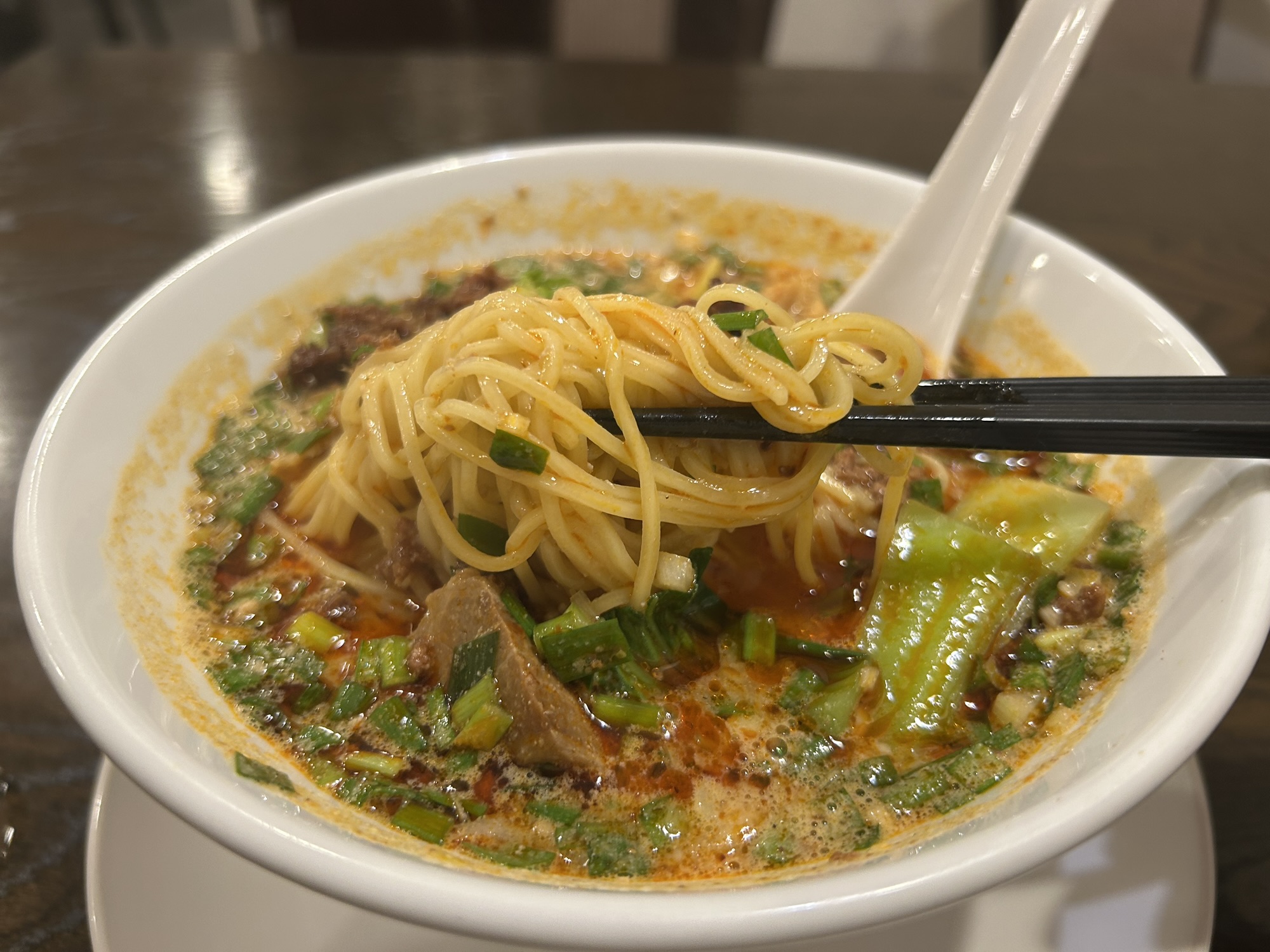 千歳烏山 広味坊 千歳烏山本店 担々麺