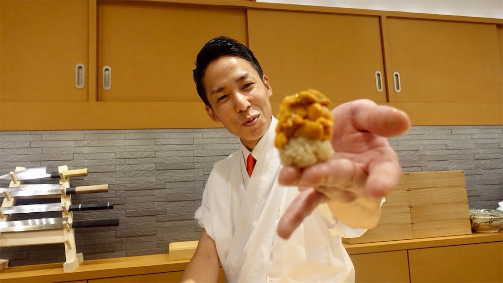 名古屋市 鮨 香斗 大将