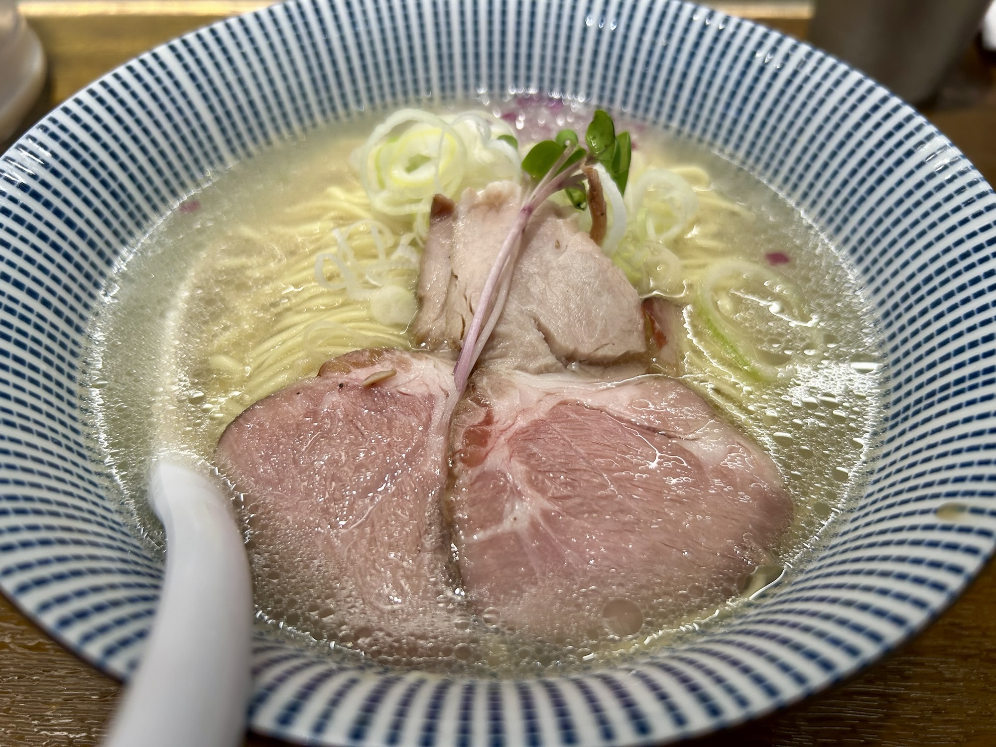 京都駅 貝だし麺 きた田 貝だし麺