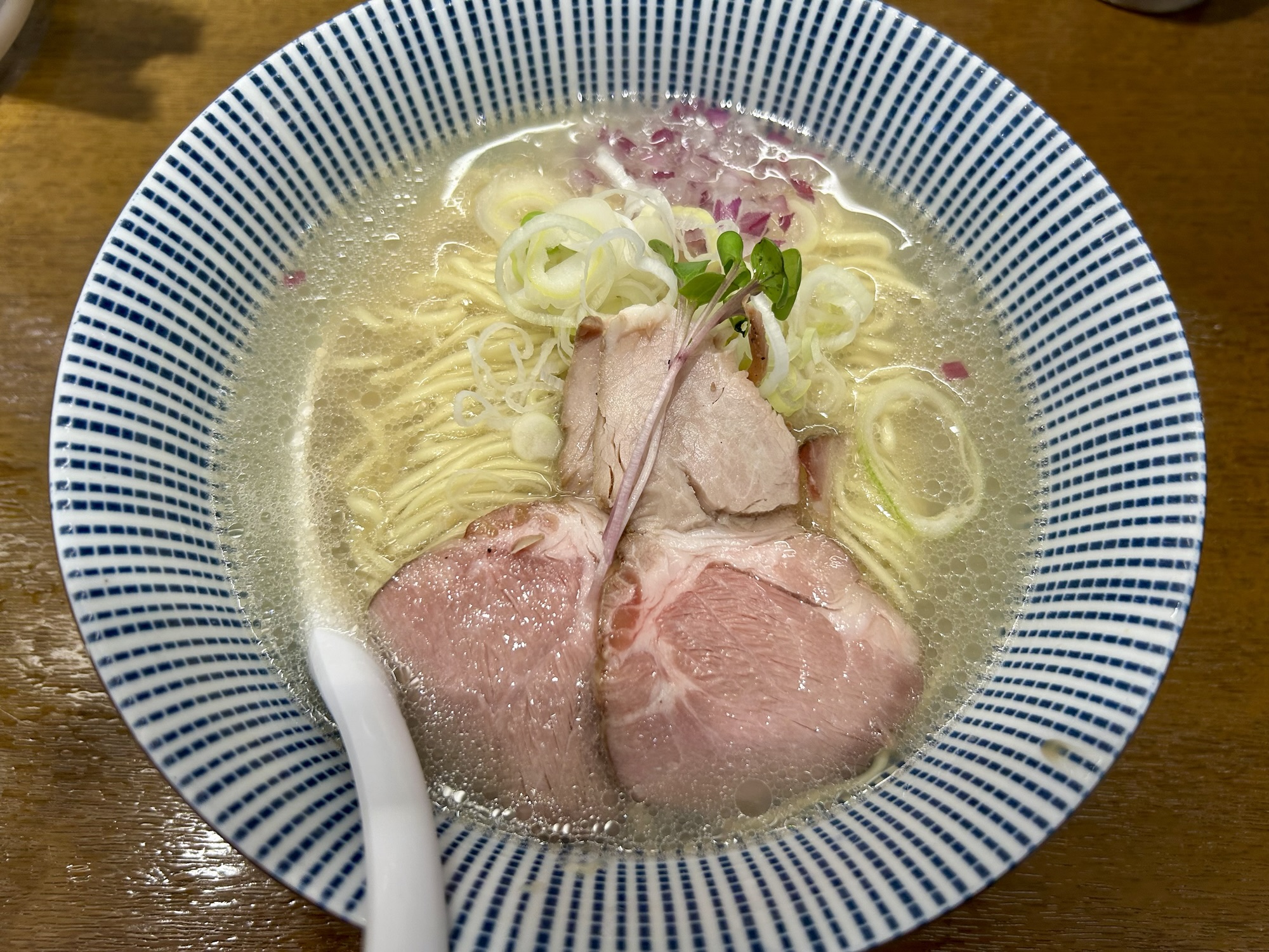 貝だし麺 きた田