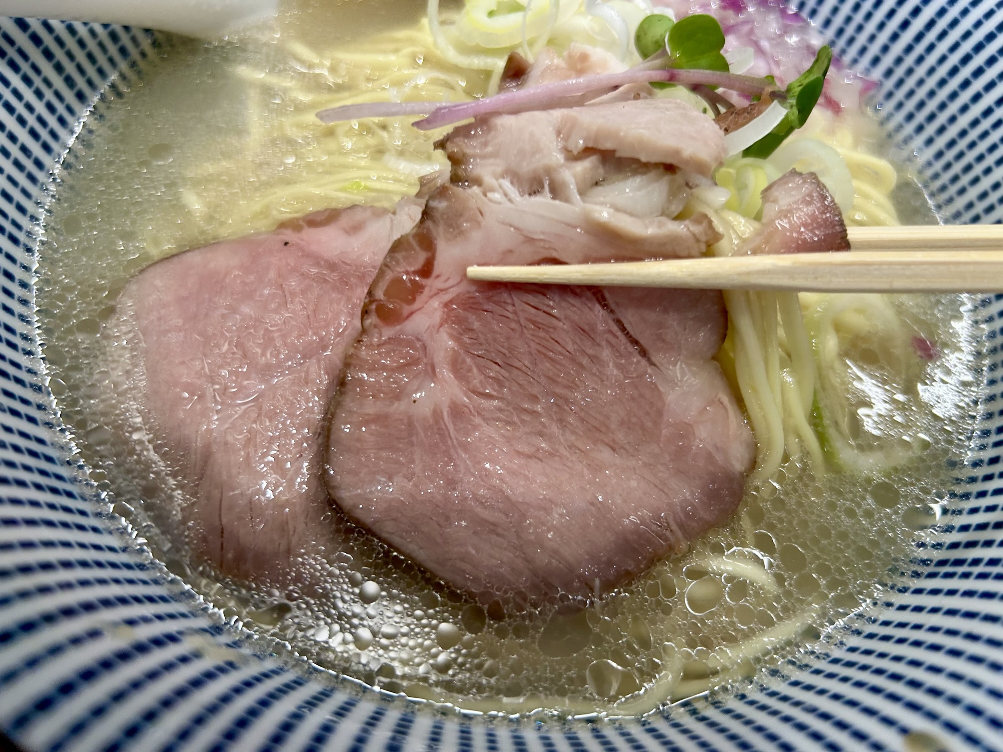京都駅 貝だし麺 きた田 貝だし麺