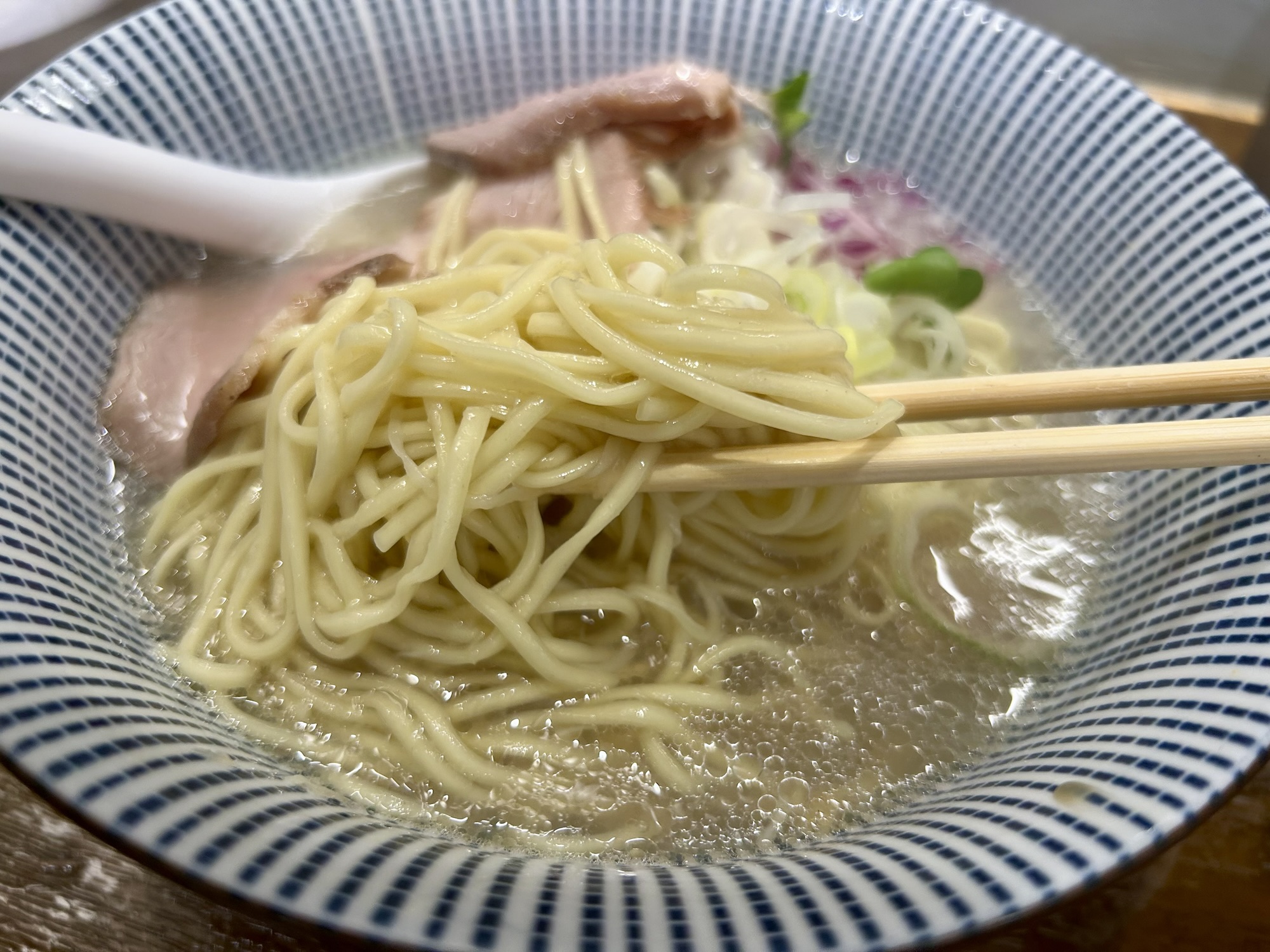 京都駅 貝だし麺 きた田 貝だし麺