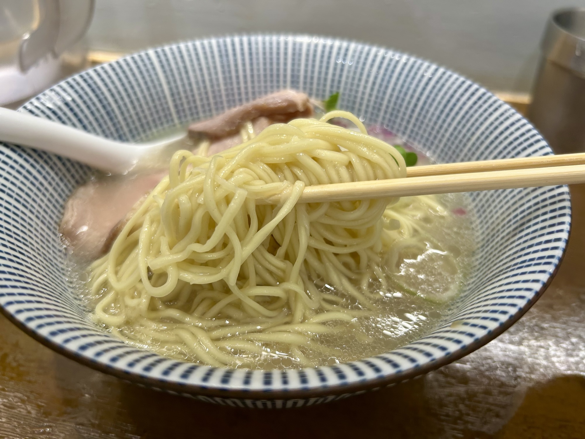 京都駅 貝だし麺 きた田 貝だし麺