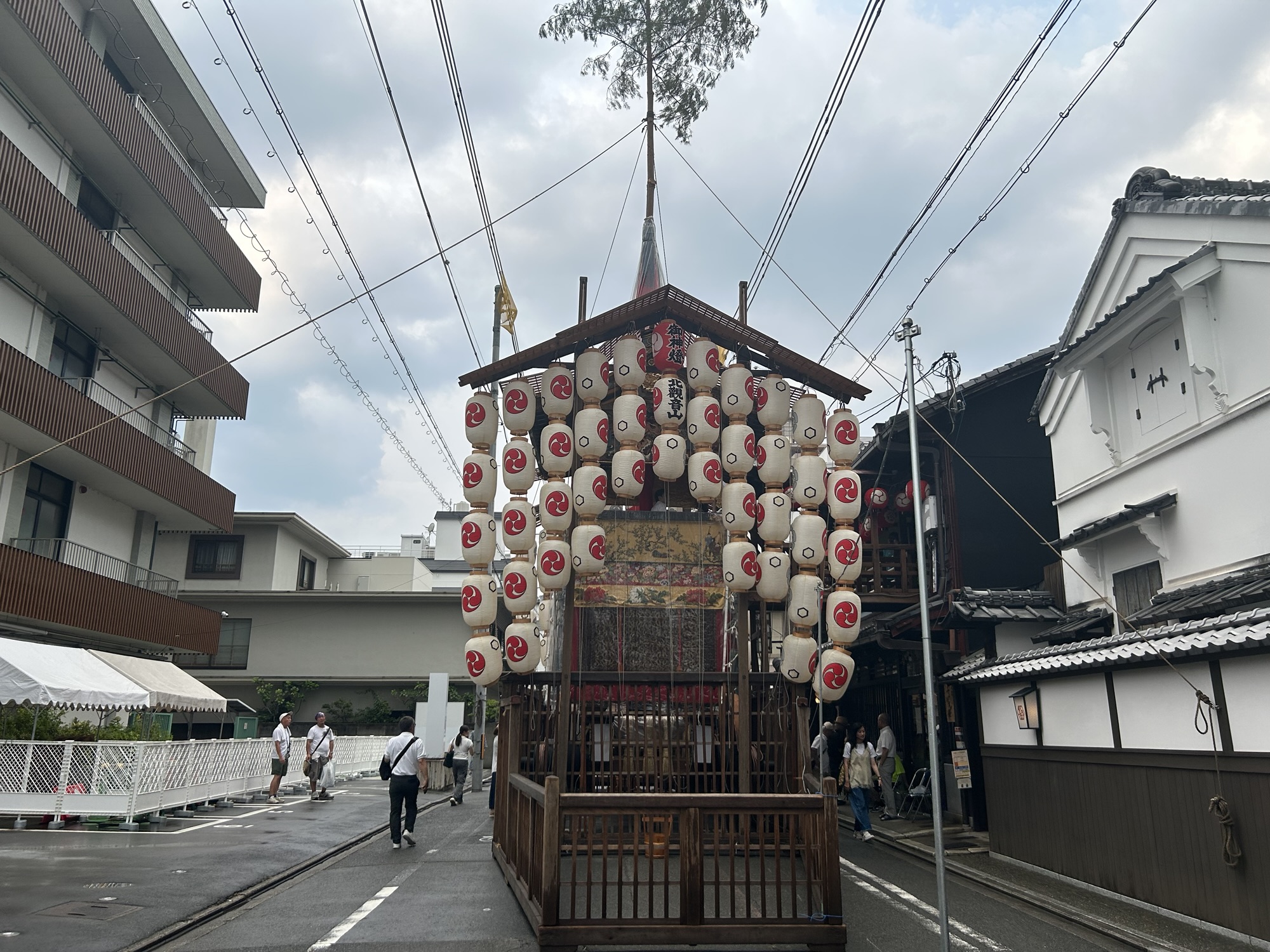 京都 浜作 新本店 祇園祭
