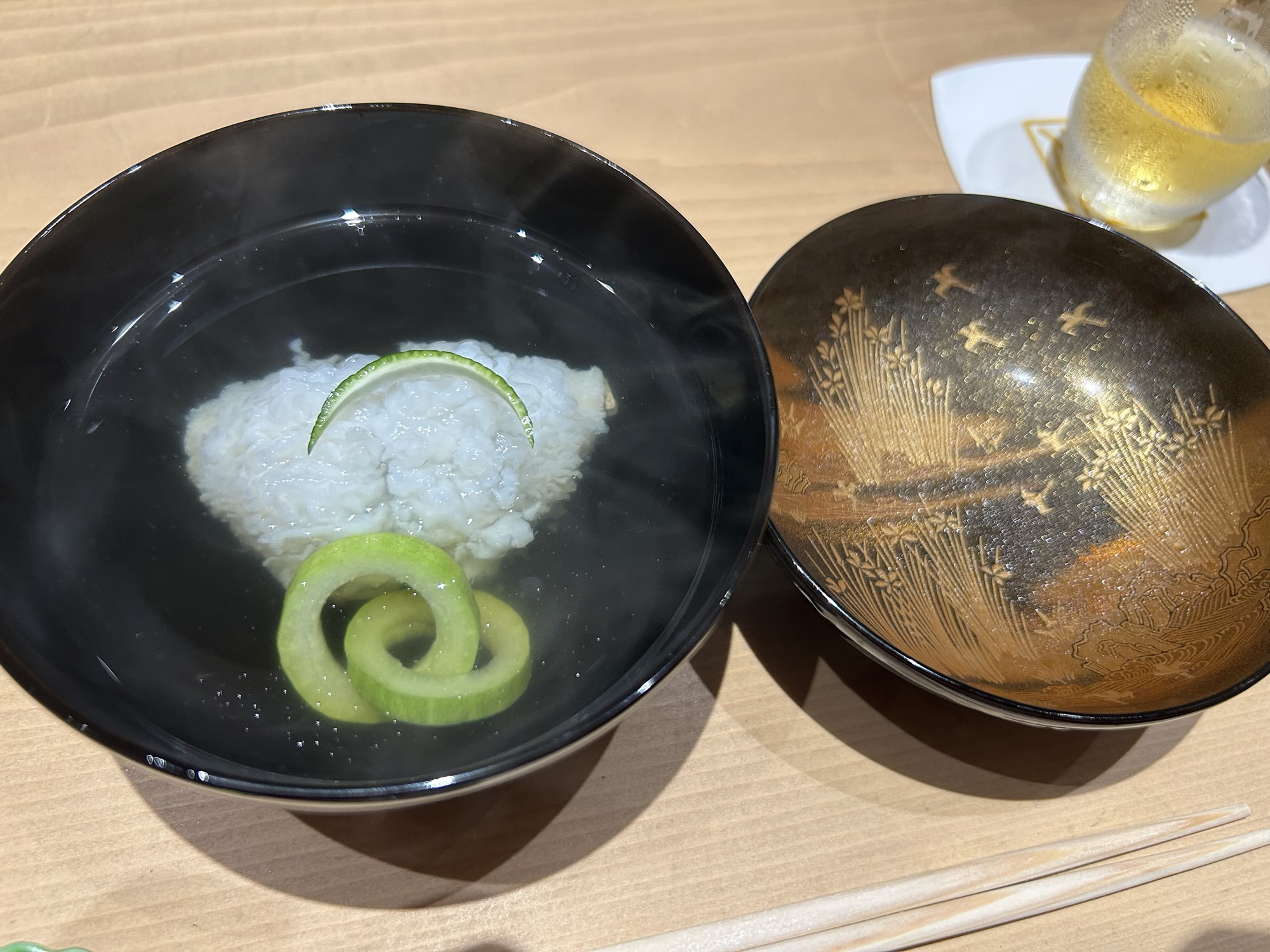 京都 浜作 新本店 鱧のお椀