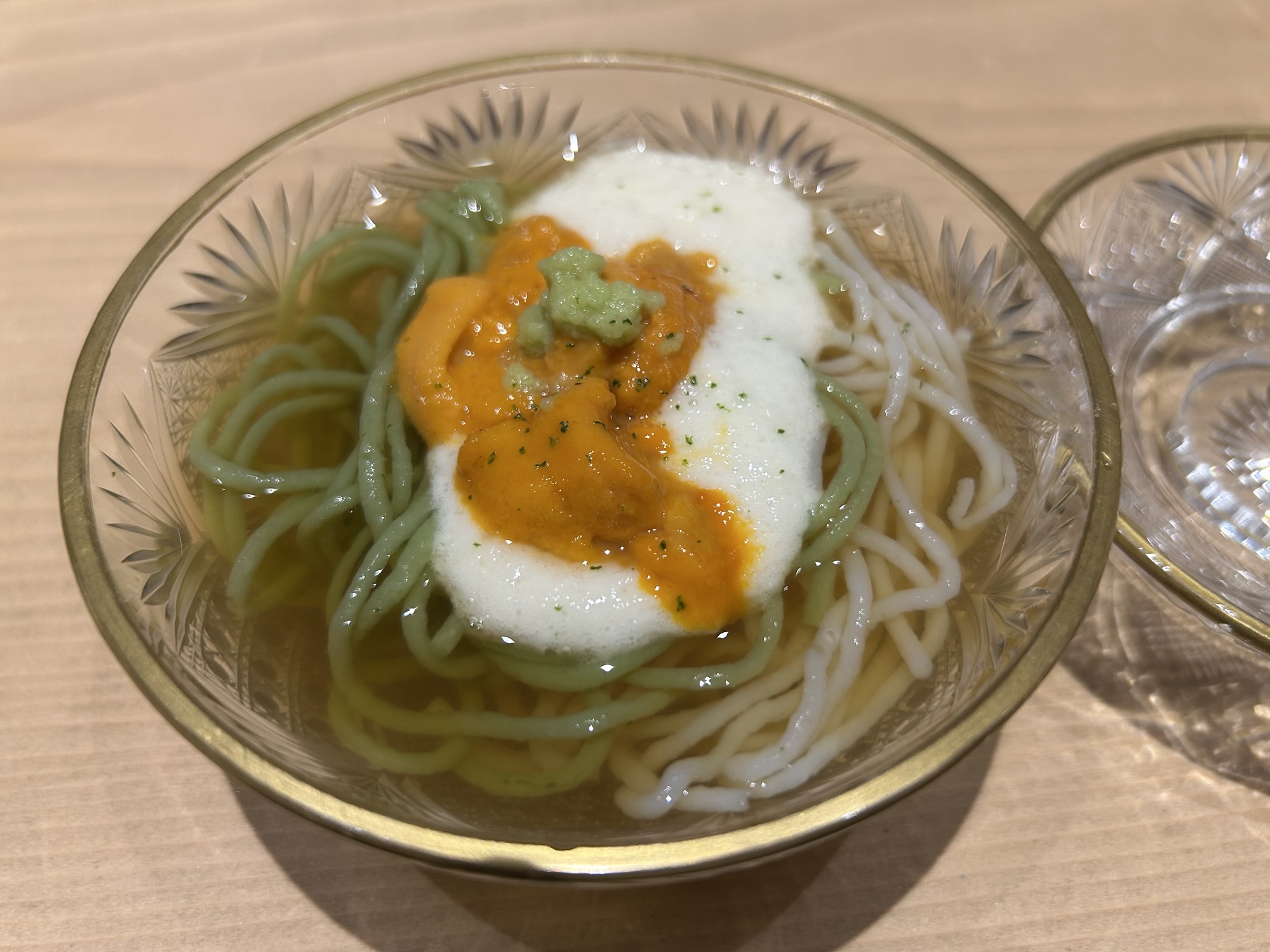 京都 浜作 新本店 鱧そうめん