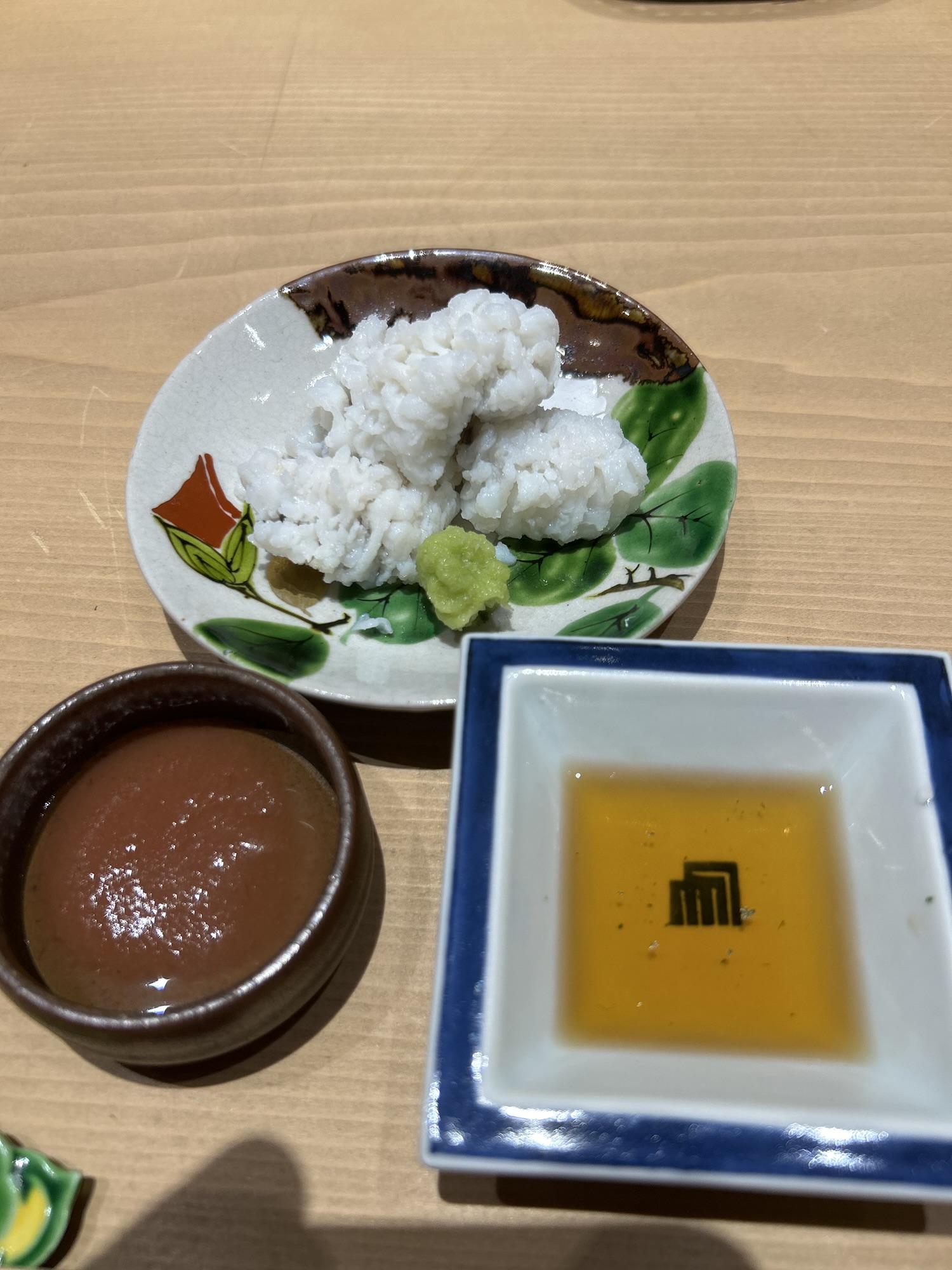 京都 浜作 新本店 鱧の湯引き