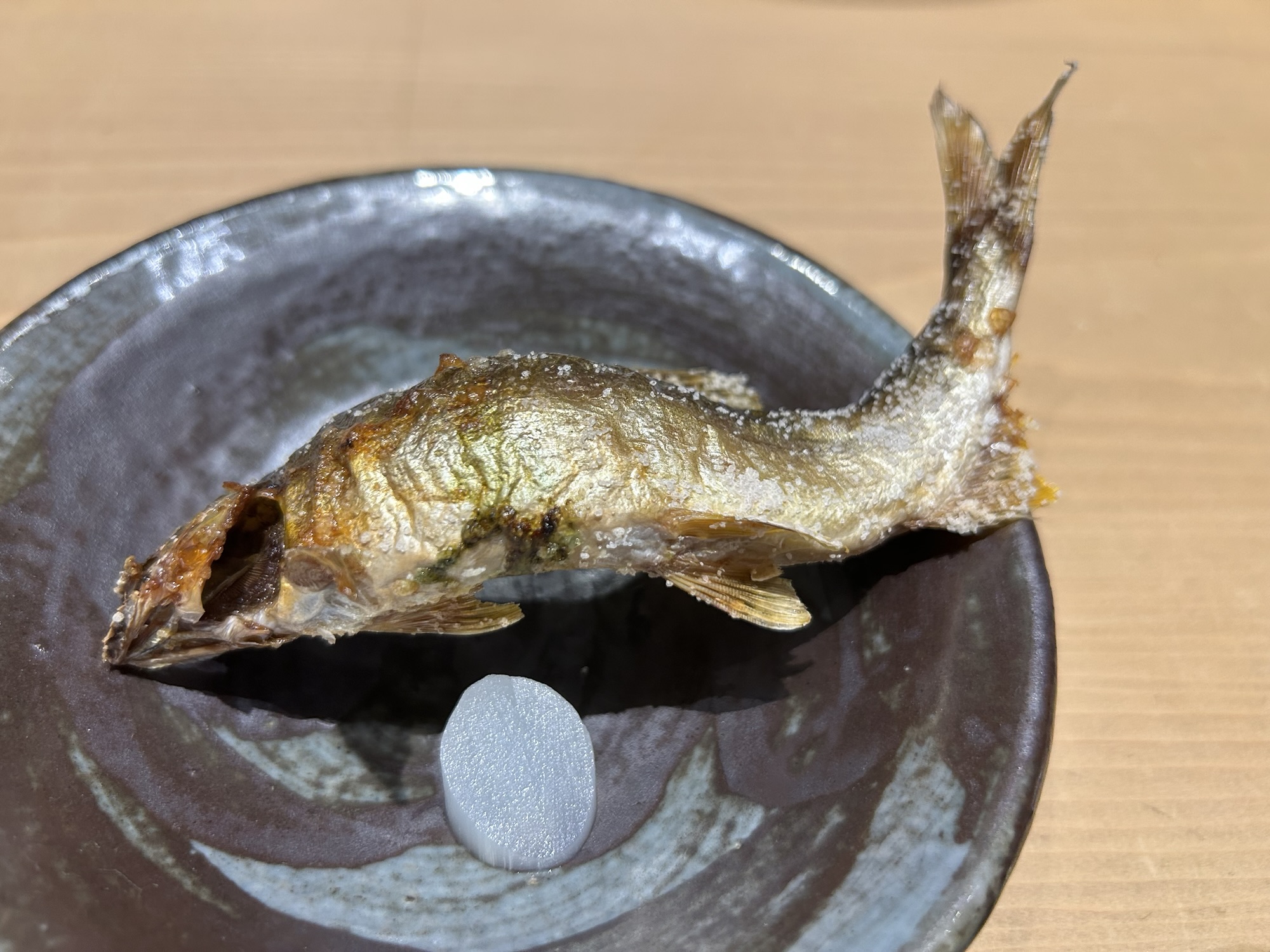 京都 浜作 新本店 鮎の塩焼き