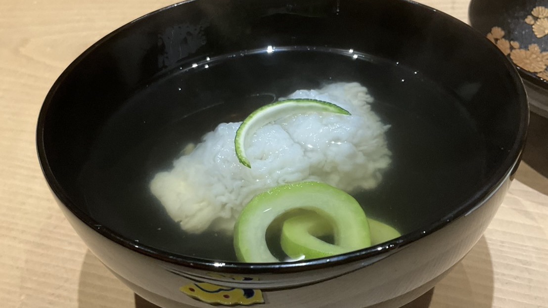 京都 浜作 新本店 鱧のお椀
