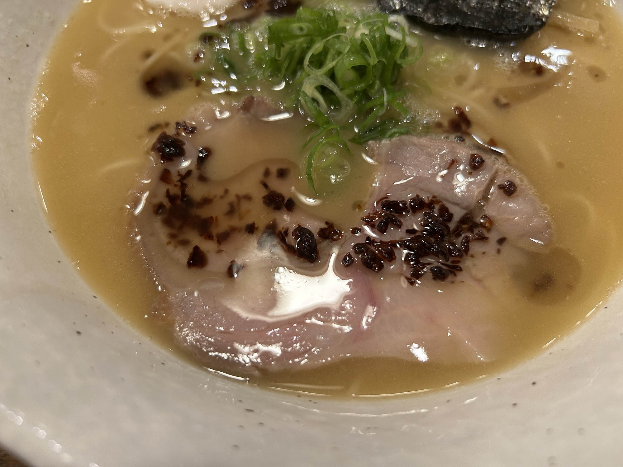 目黒 麺屋 藤しろ 鶏白湯ラーメン
