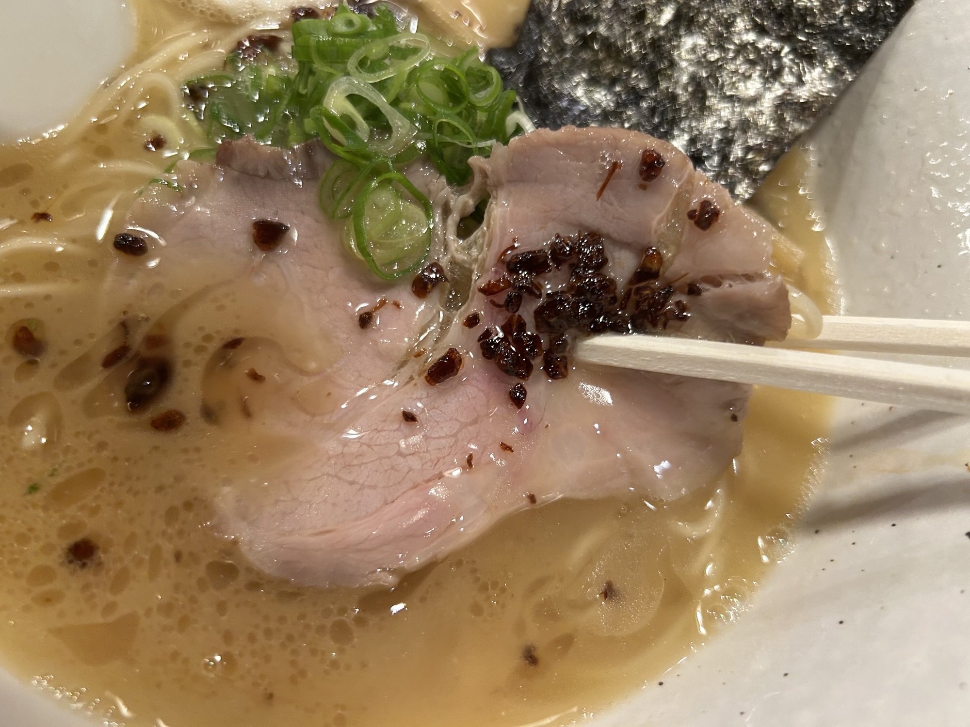 目黒 麺屋 藤しろ 鶏白湯ラーメン