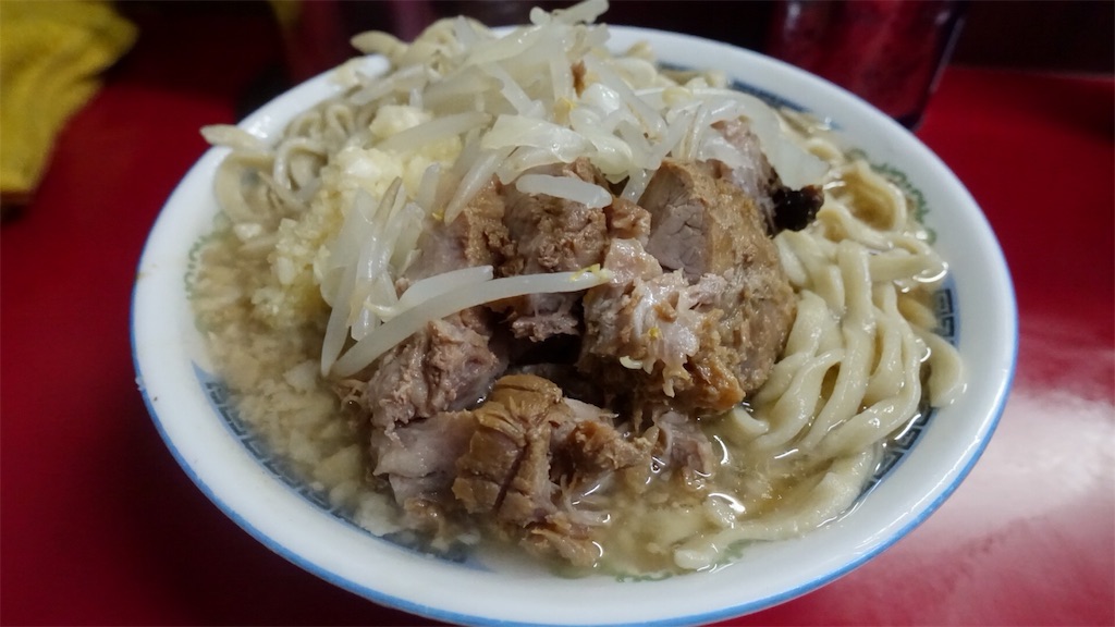 ラーメン二郎 目黒店