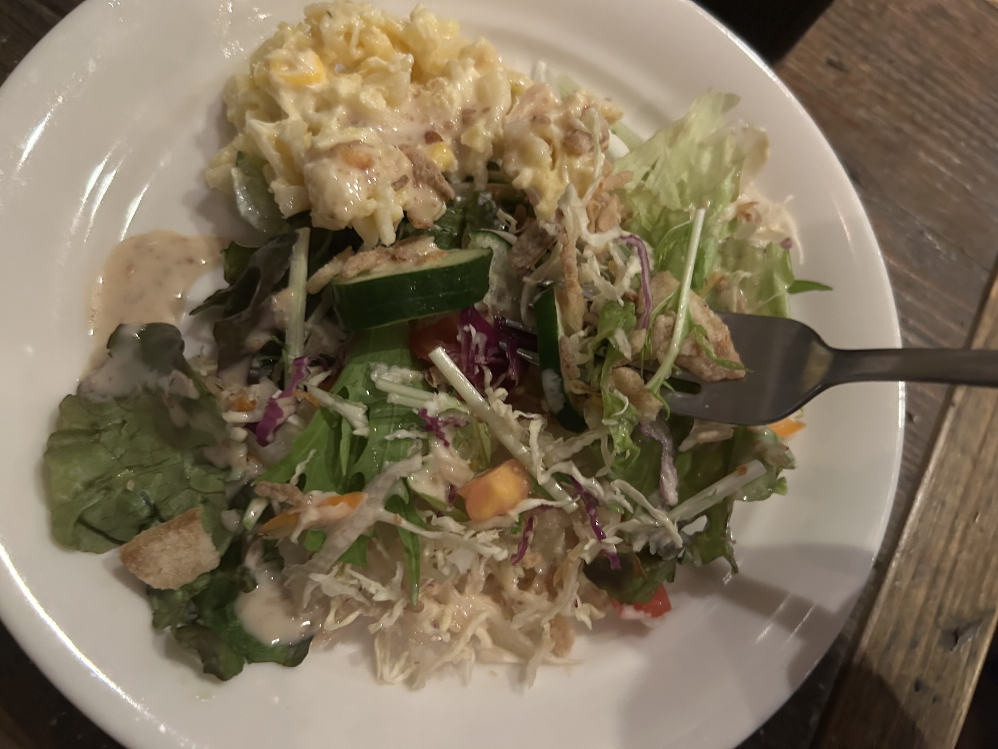 府中 カレーダイニングChai サラダ