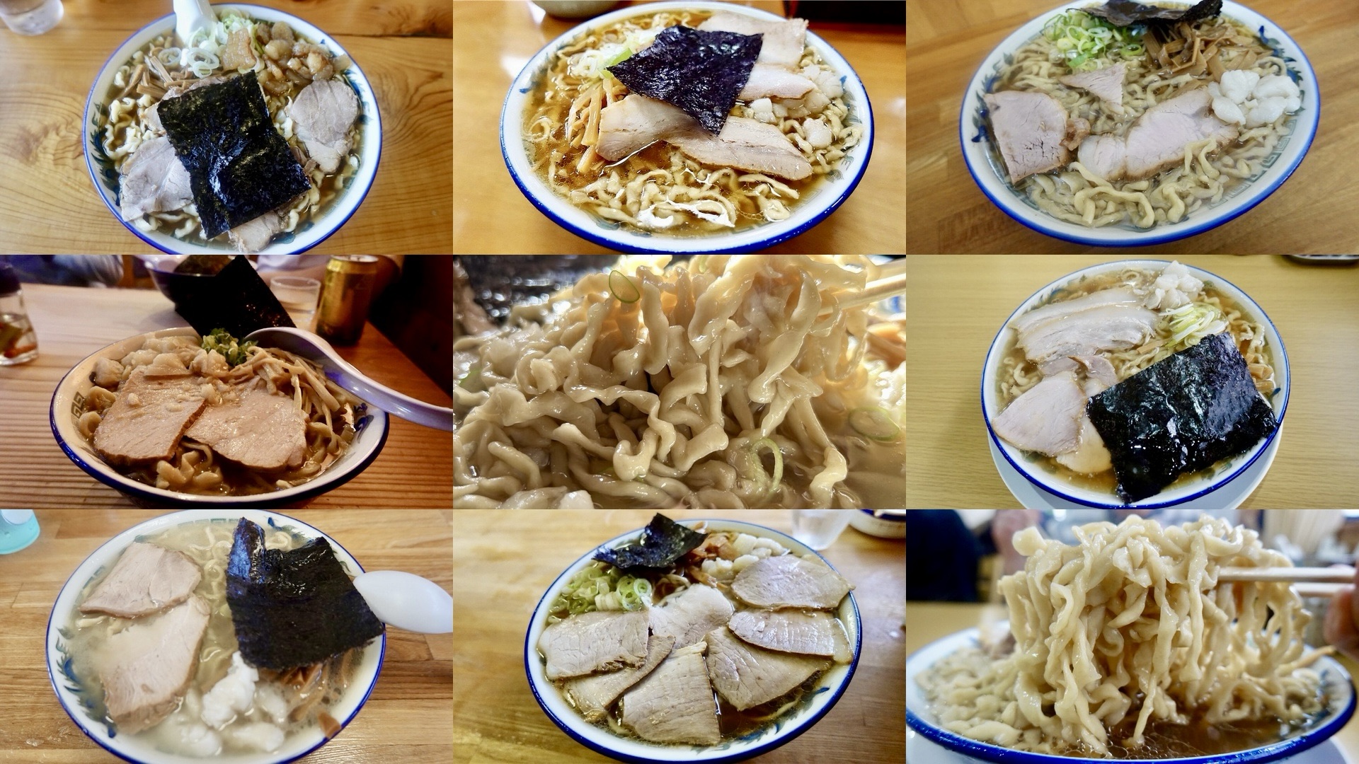 山形 ケンちゃんラーメンまとめ コラージュ写真