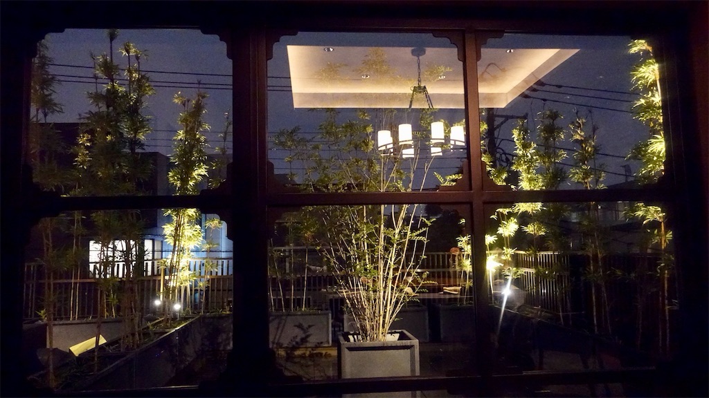 南麻布 茶禅華 店内