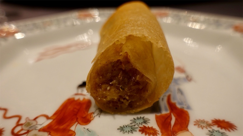 南麻布 茶禅華 蟹黄春捲