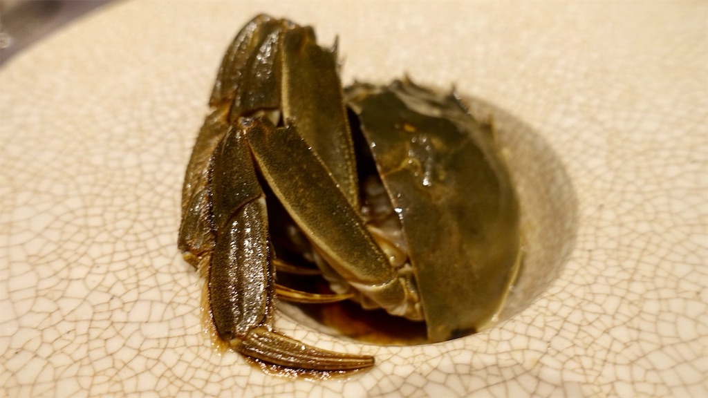 南麻布 茶禅華 酔大閘蟹