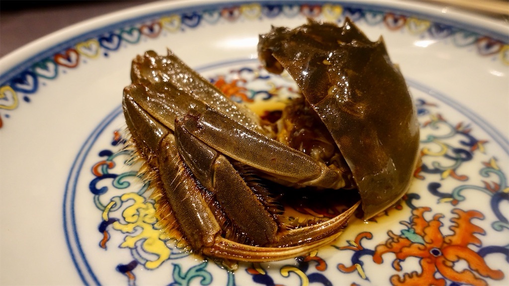 南麻布 茶禅華 酔大閘蟹