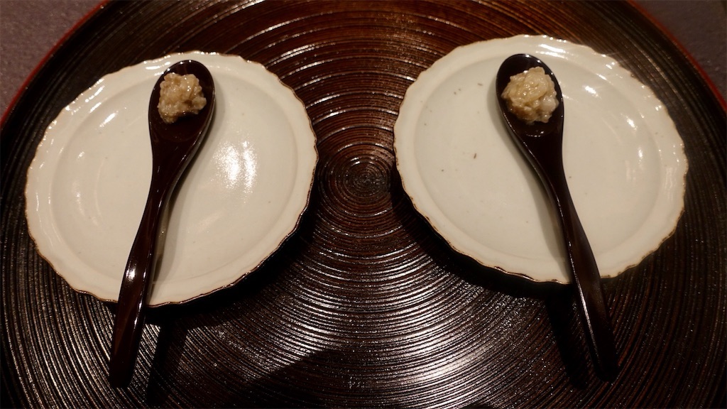 南麻布 茶禅華 上海蟹の爪の先