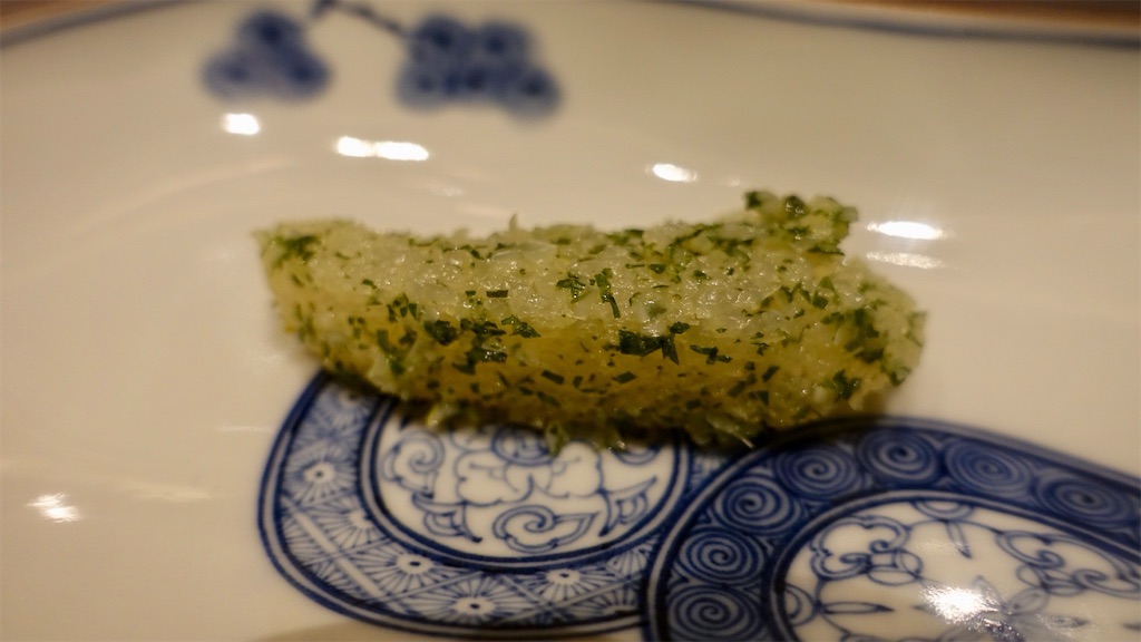 南麻布 茶禅華 紫蘇を和えたクラゲ