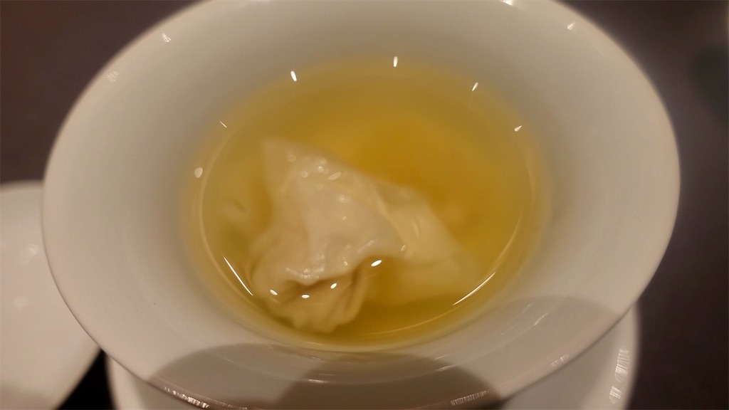 南麻布 茶禅華 キジのスープ