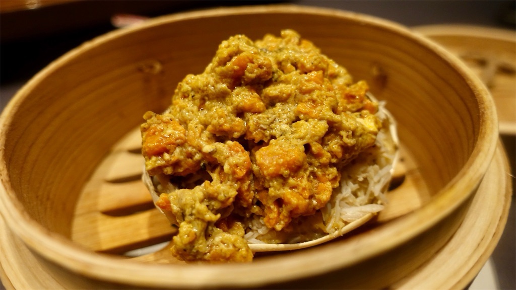 南麻布 茶禅華 蒸し上海蟹