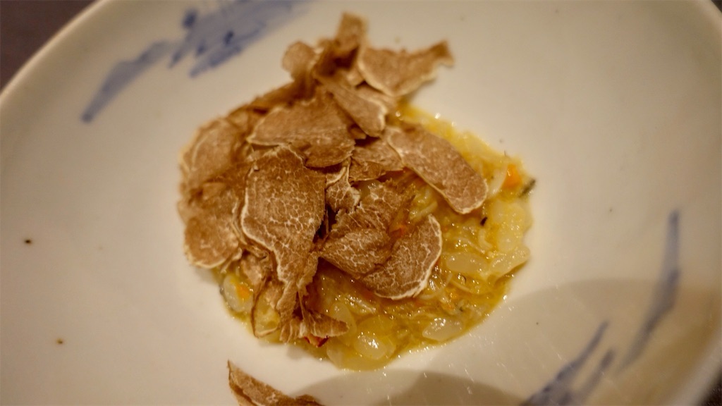 南麻布 茶禅華 フカヒレソースのおじや
