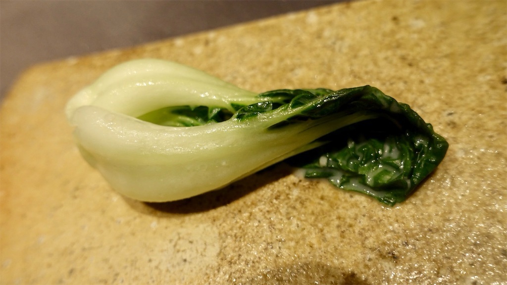 南麻布 茶禅華 広東白菜
