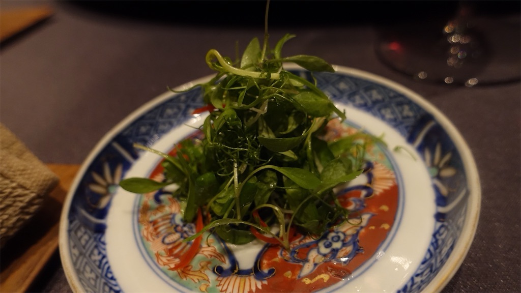 南麻布 茶禅華 香草