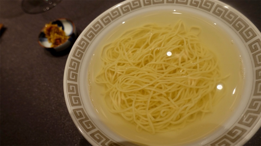 南麻布 茶禅華 鶏出汁の清湯麺
