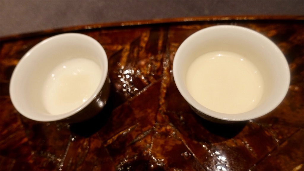 南麻布 茶禅華 杏仁豆腐