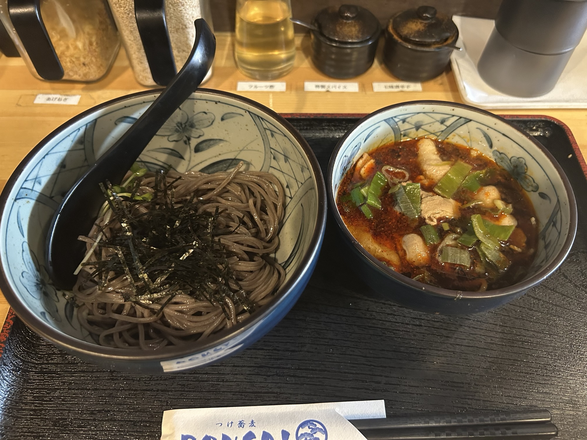 つけ蕎麦 ボンサイ 本店