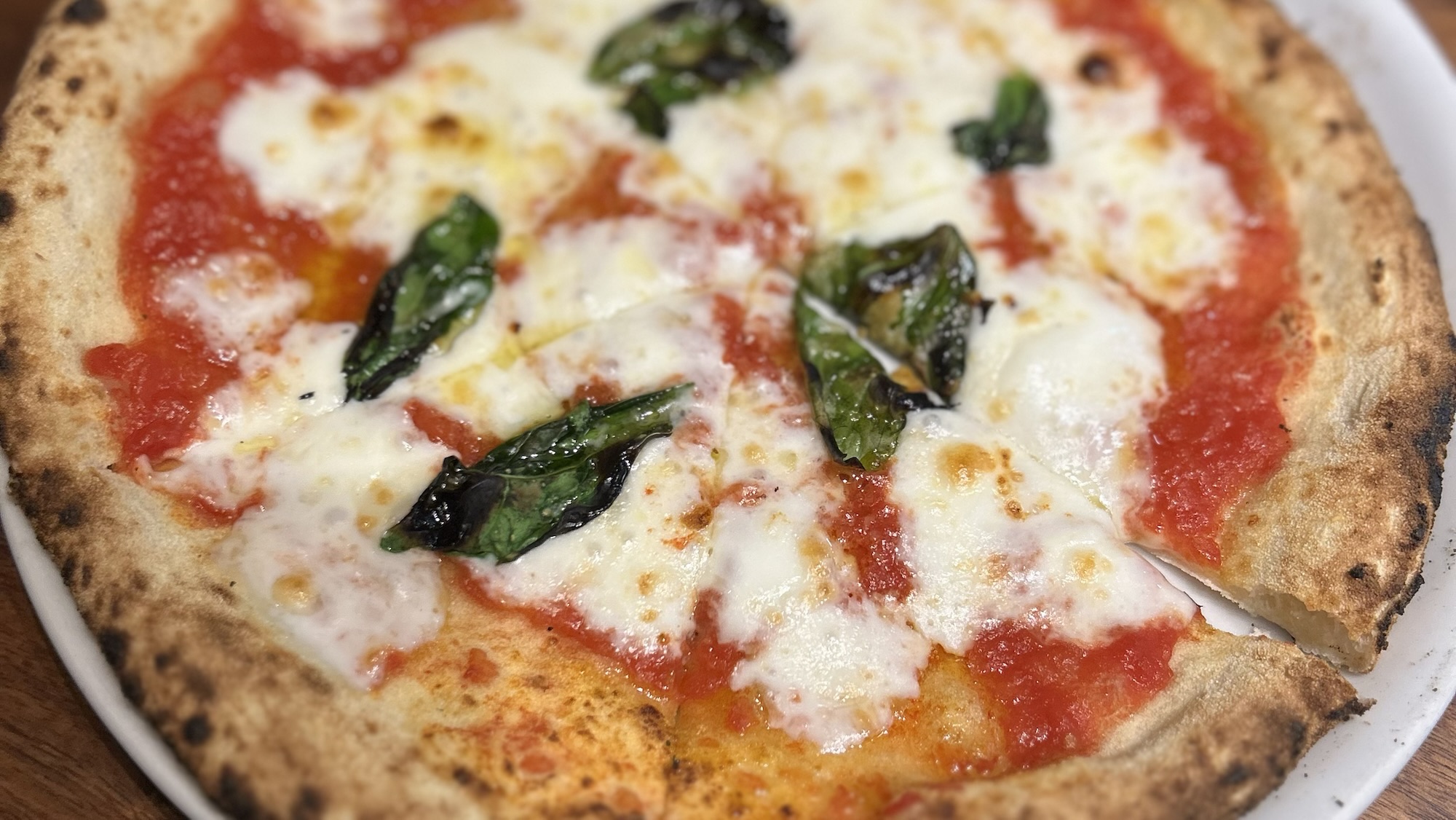 立川 Pizzeria YUICIRO & A マルゲリータ