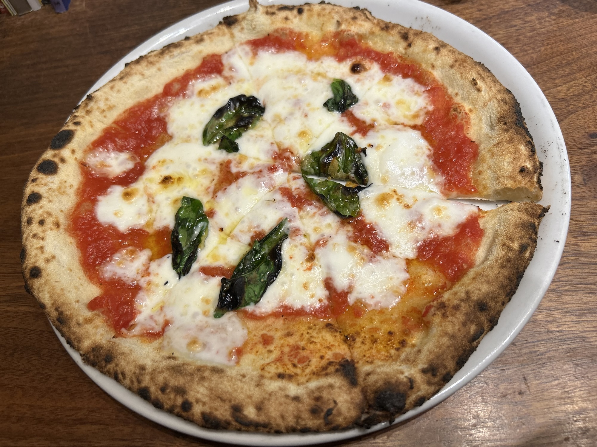 立川 Pizzeria YUICIRO & A マルゲリータ