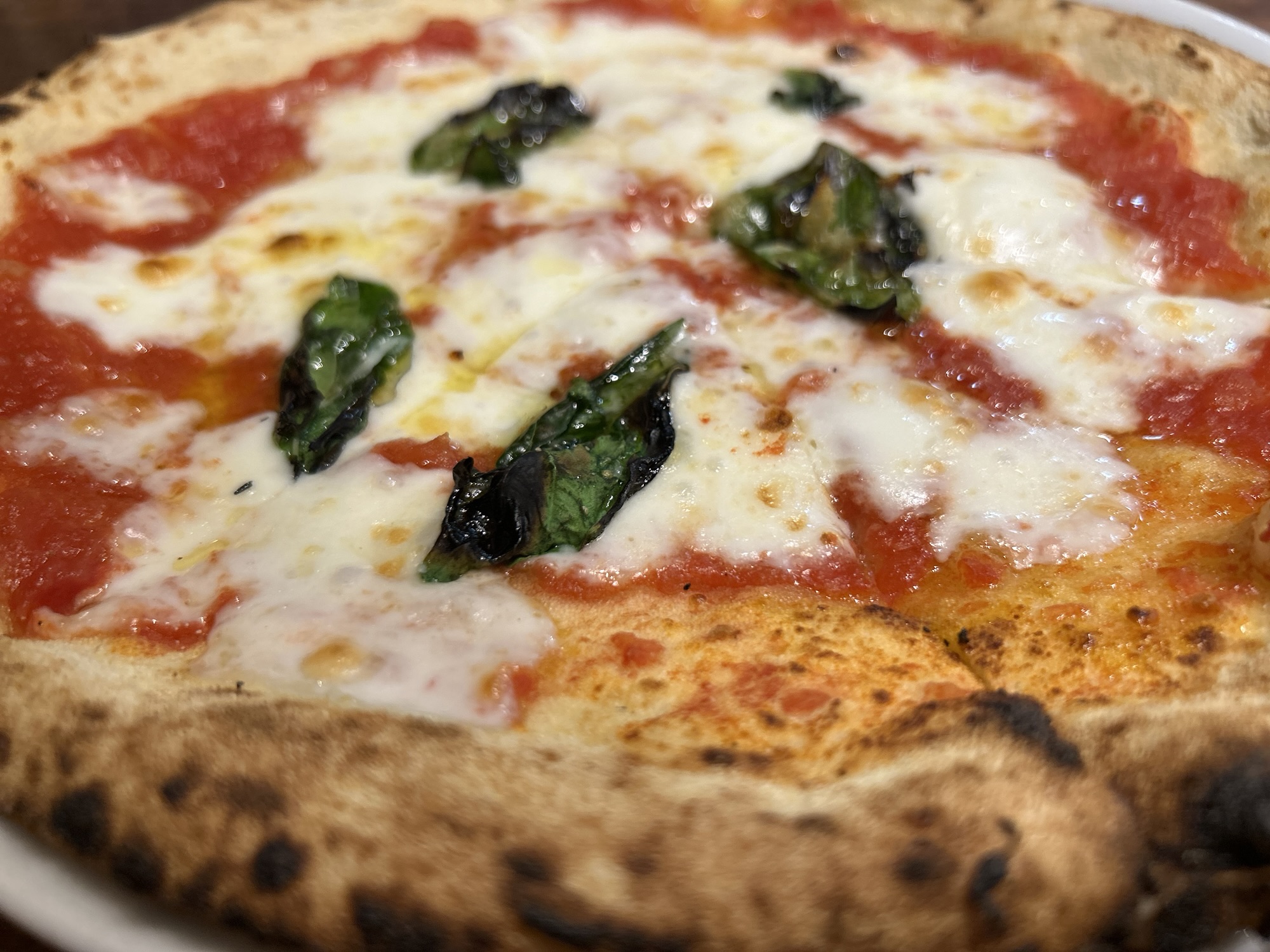 立川 Pizzeria YUICIRO & A マルゲリータ