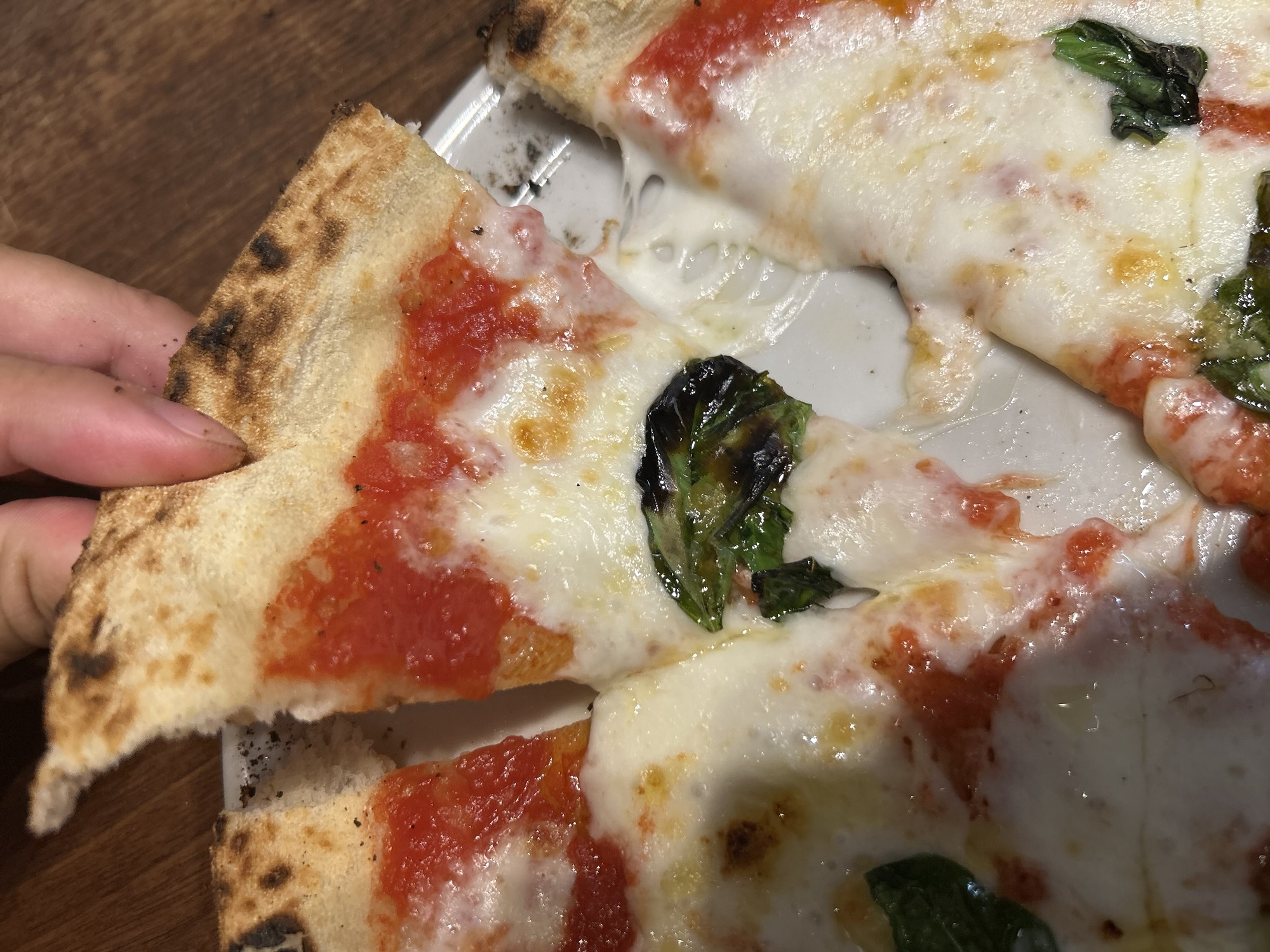 立川 Pizzeria YUICIRO & A マルゲリータ