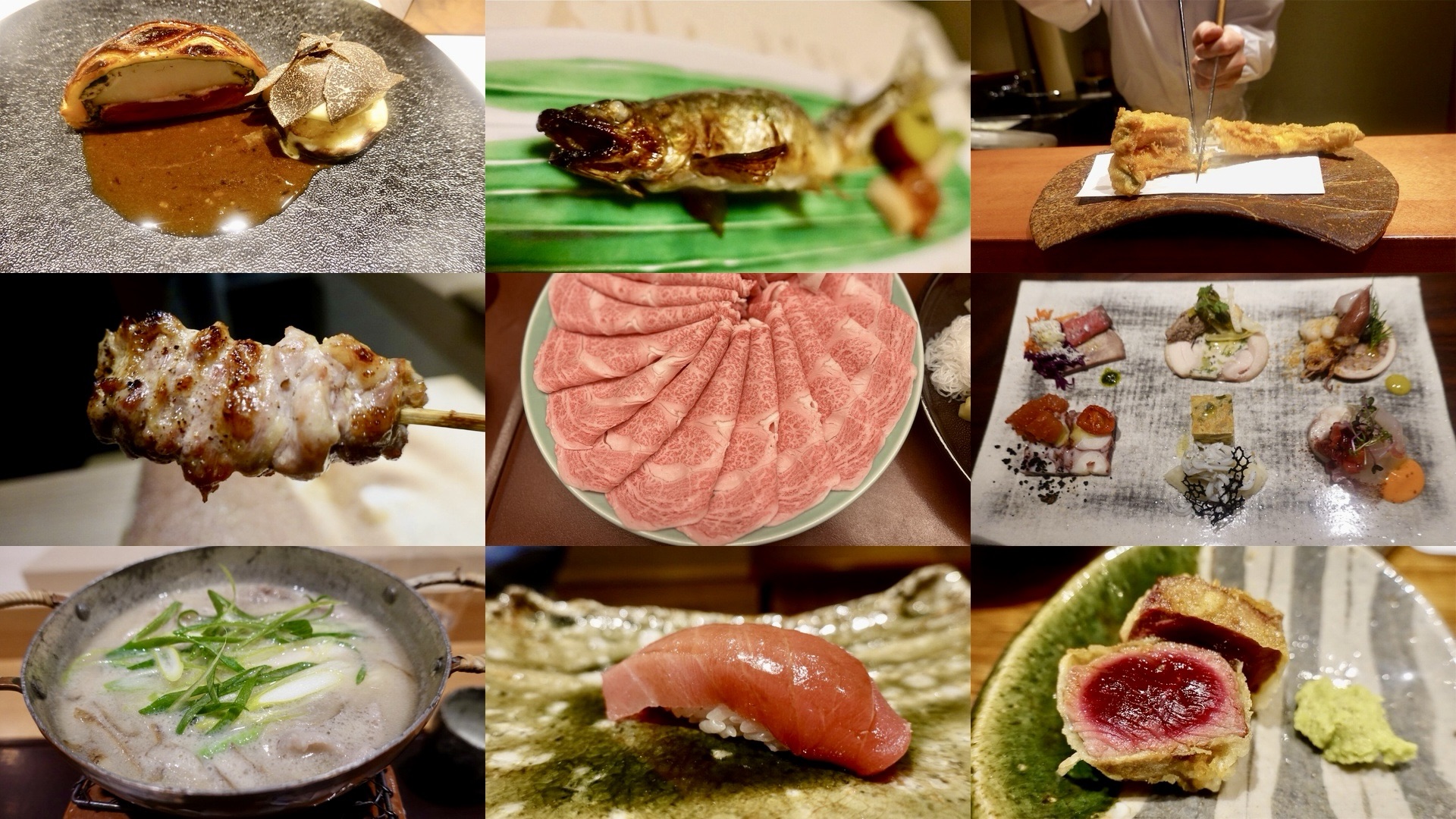 人形町 接待・記念日・デートで選びたい名店まとめ コラージュ写真