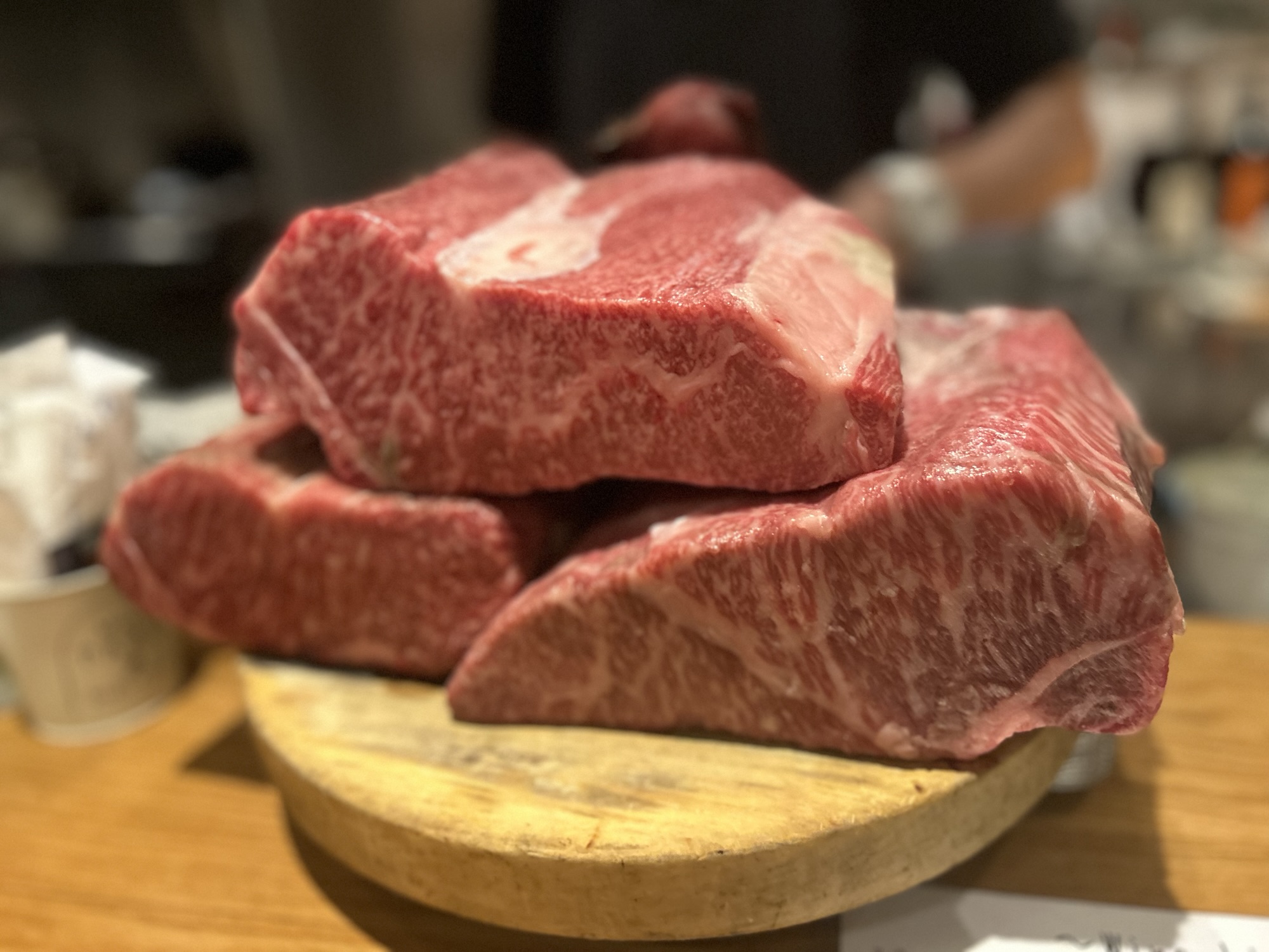 新宿御苑前 ナスキロ 肉