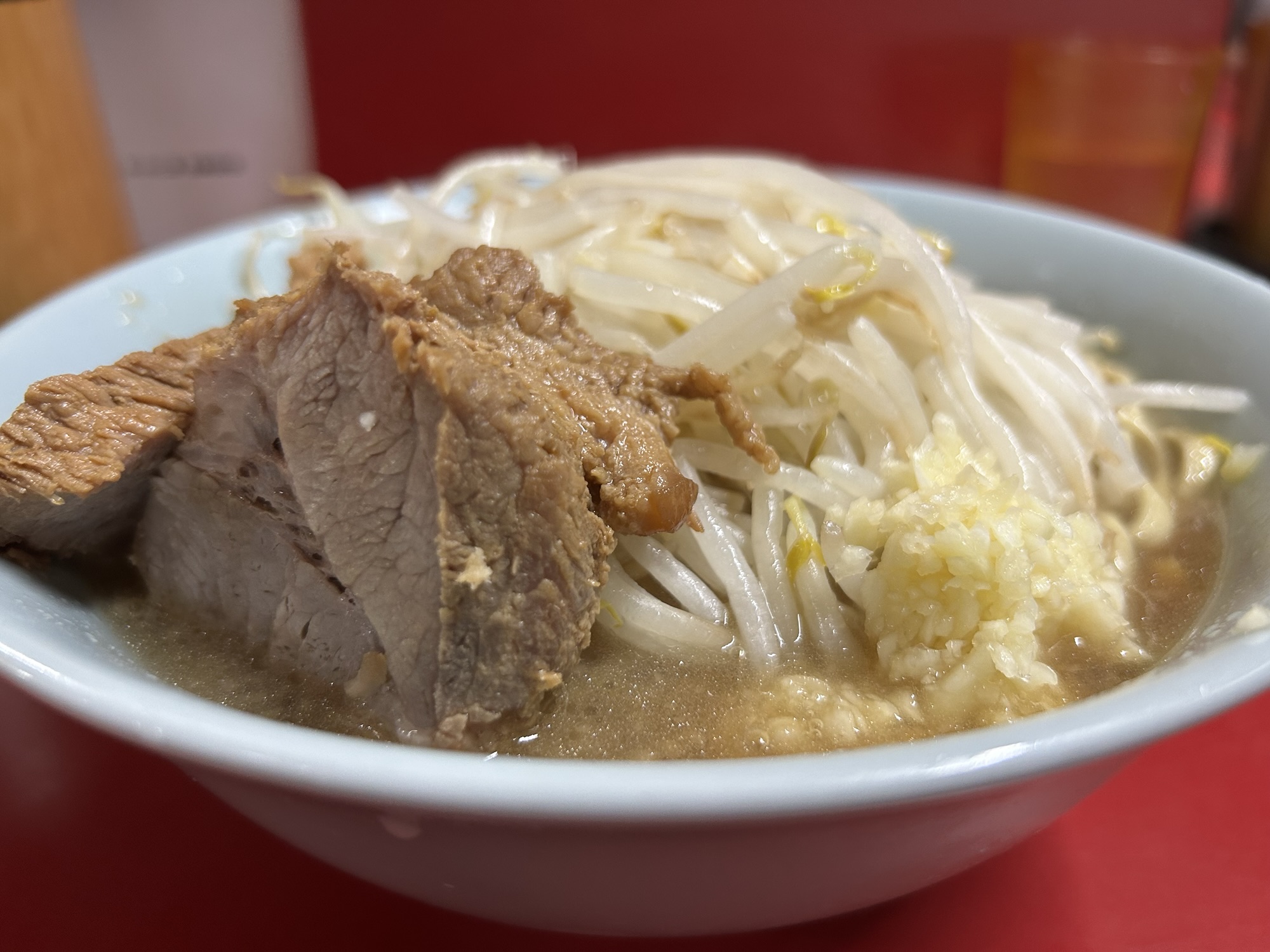 新宿 ラーメン二郎 新宿歌舞伎町店 ラーメン
