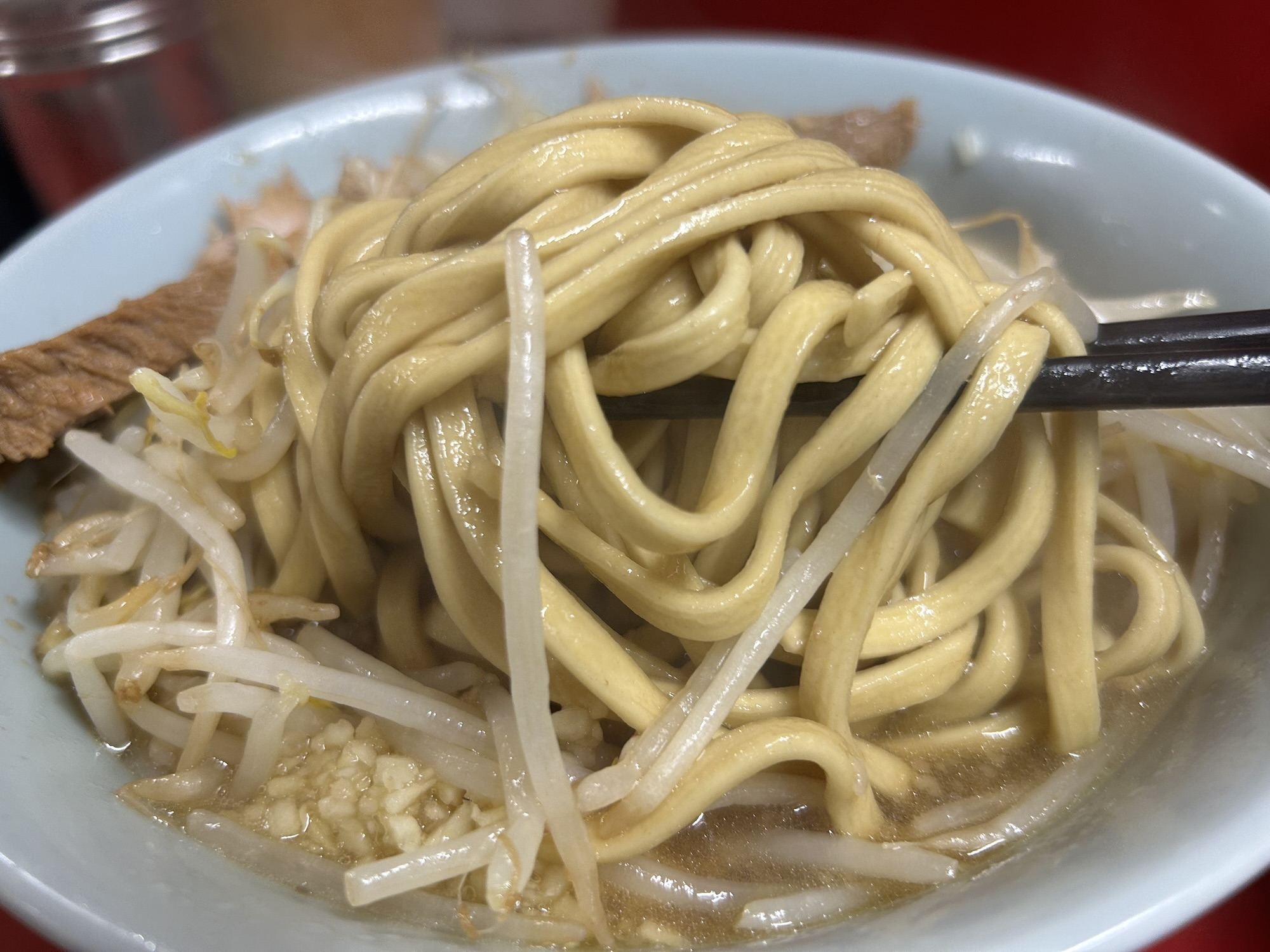新宿 ラーメン二郎 新宿歌舞伎町店 ラーメン