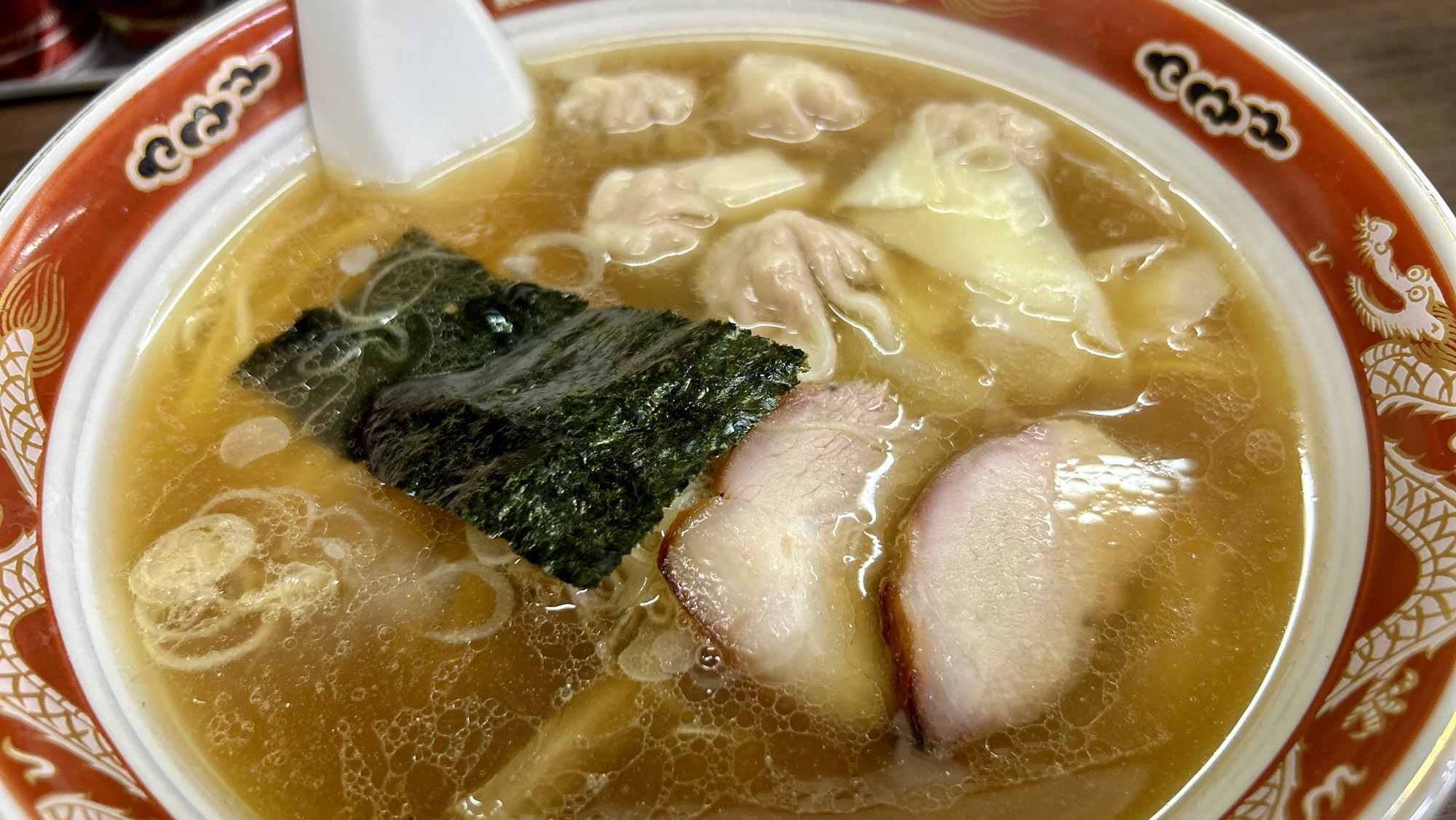 目黒 支那ソバ かづ屋 ワンタンメン