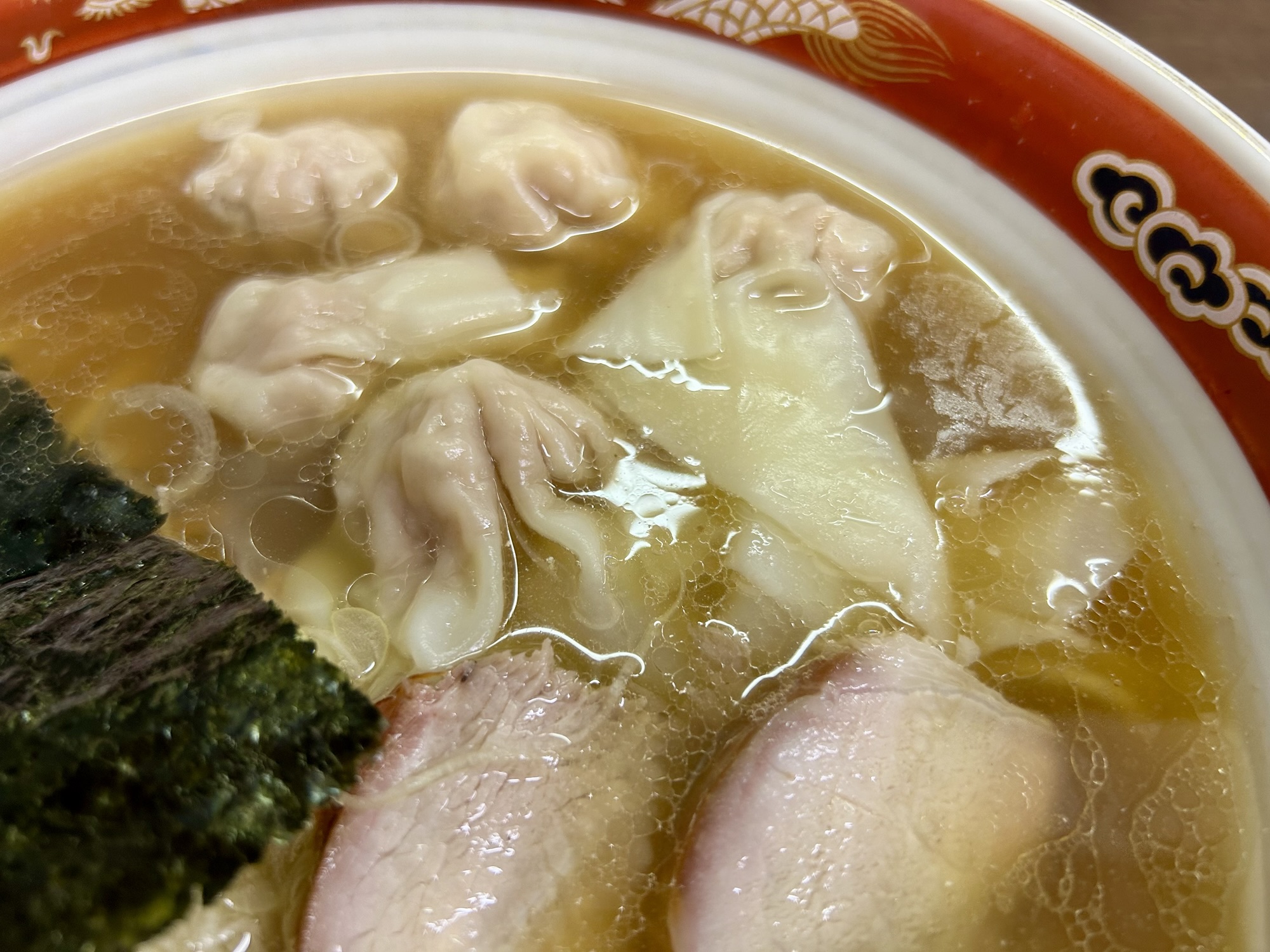 目黒 支那ソバ かづ屋 ワンタンメン