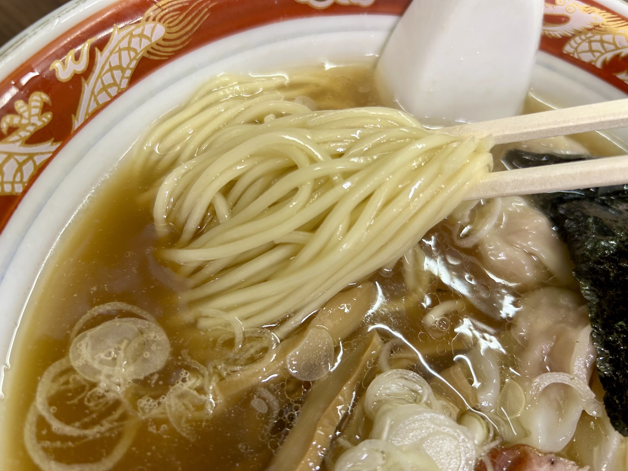 目黒 支那ソバ かづ屋 ワンタンメン