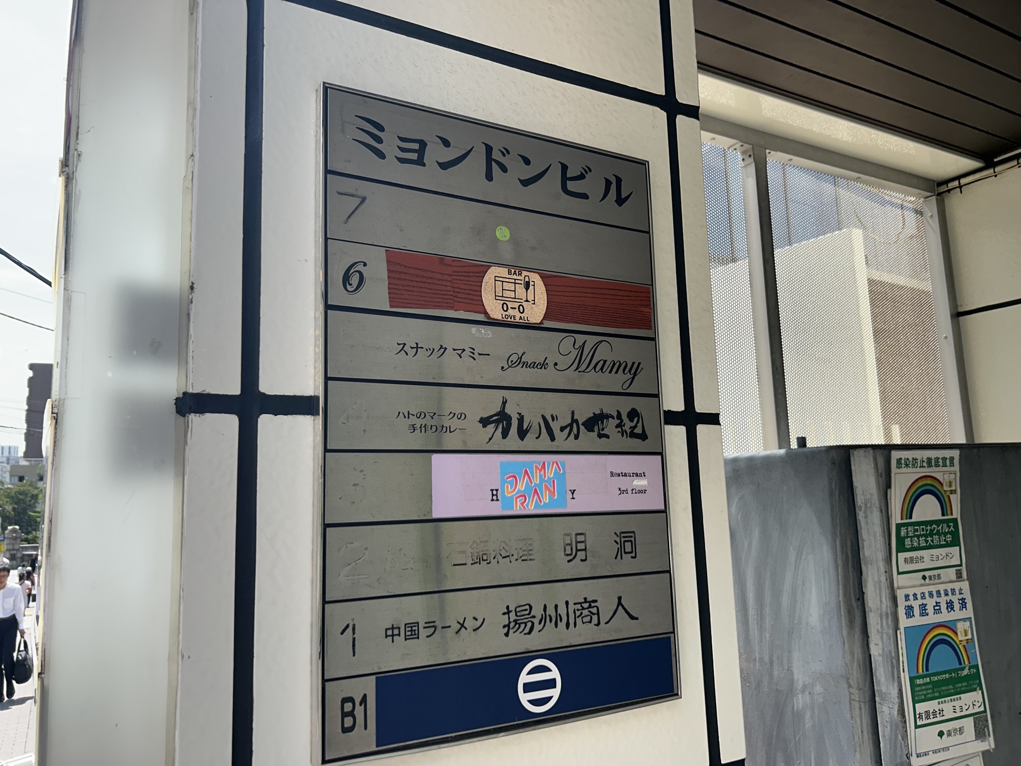 目黒 カレバカ世紀 外観