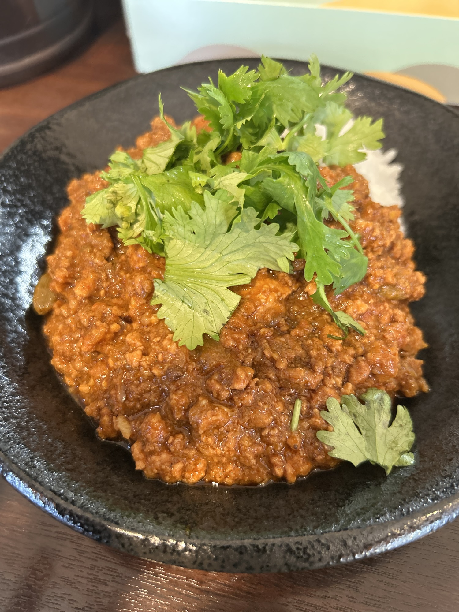 目黒 カレバカ世紀 キーマカレー