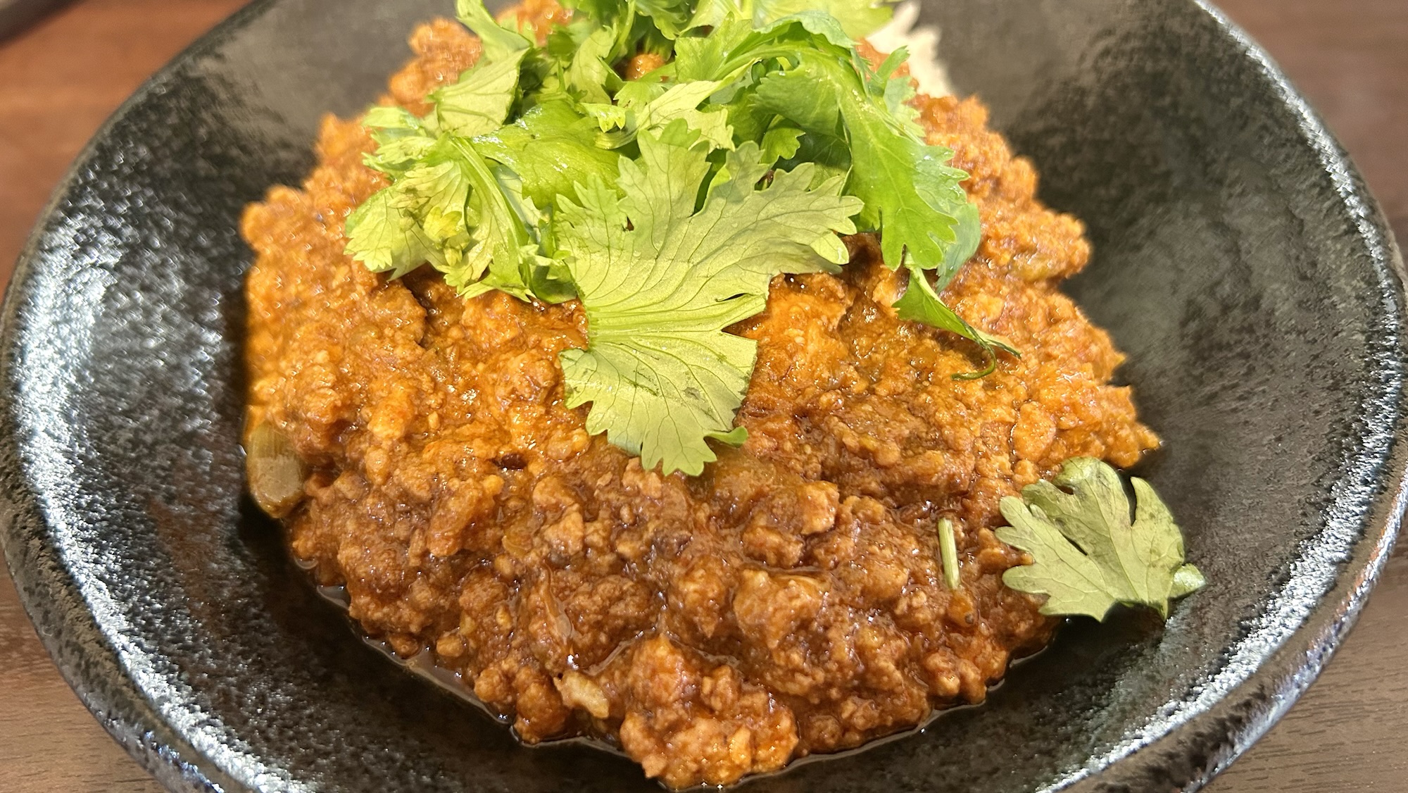 目黒 カレバカ世紀 キーマカレー