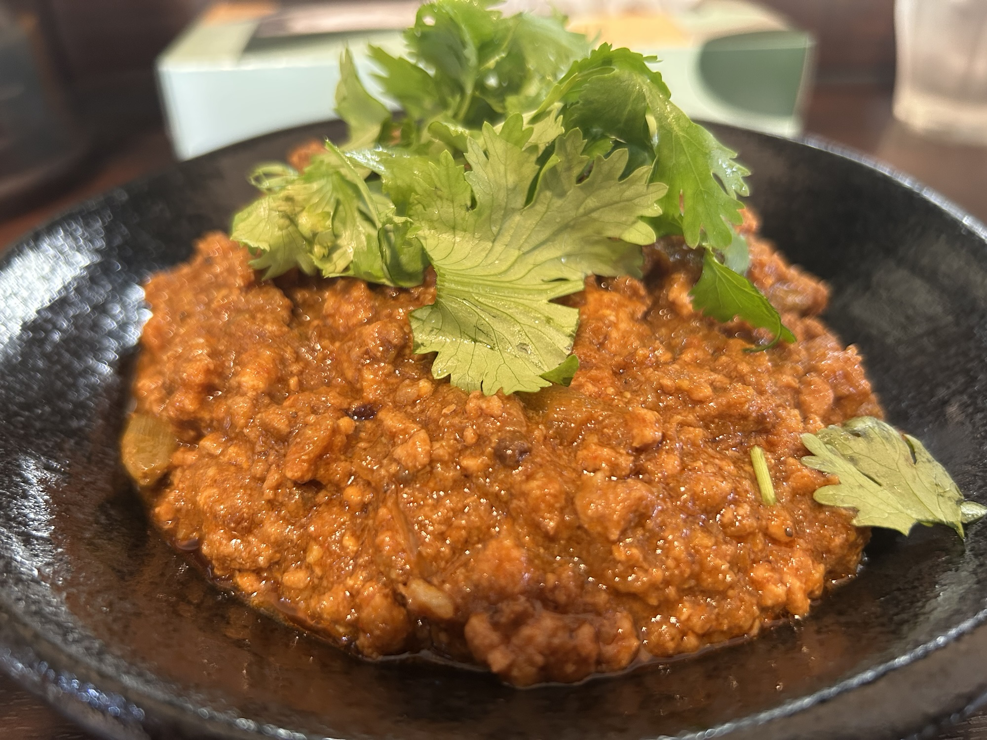 目黒 カレバカ世紀 キーマカレー