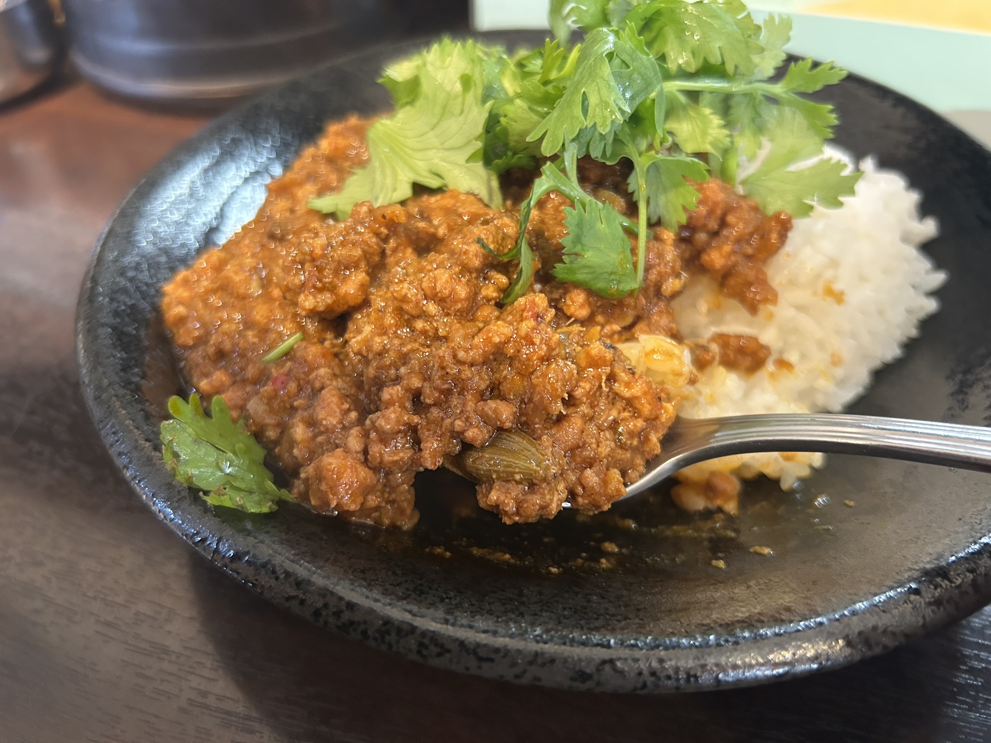 目黒 カレバカ世紀 キーマカレー