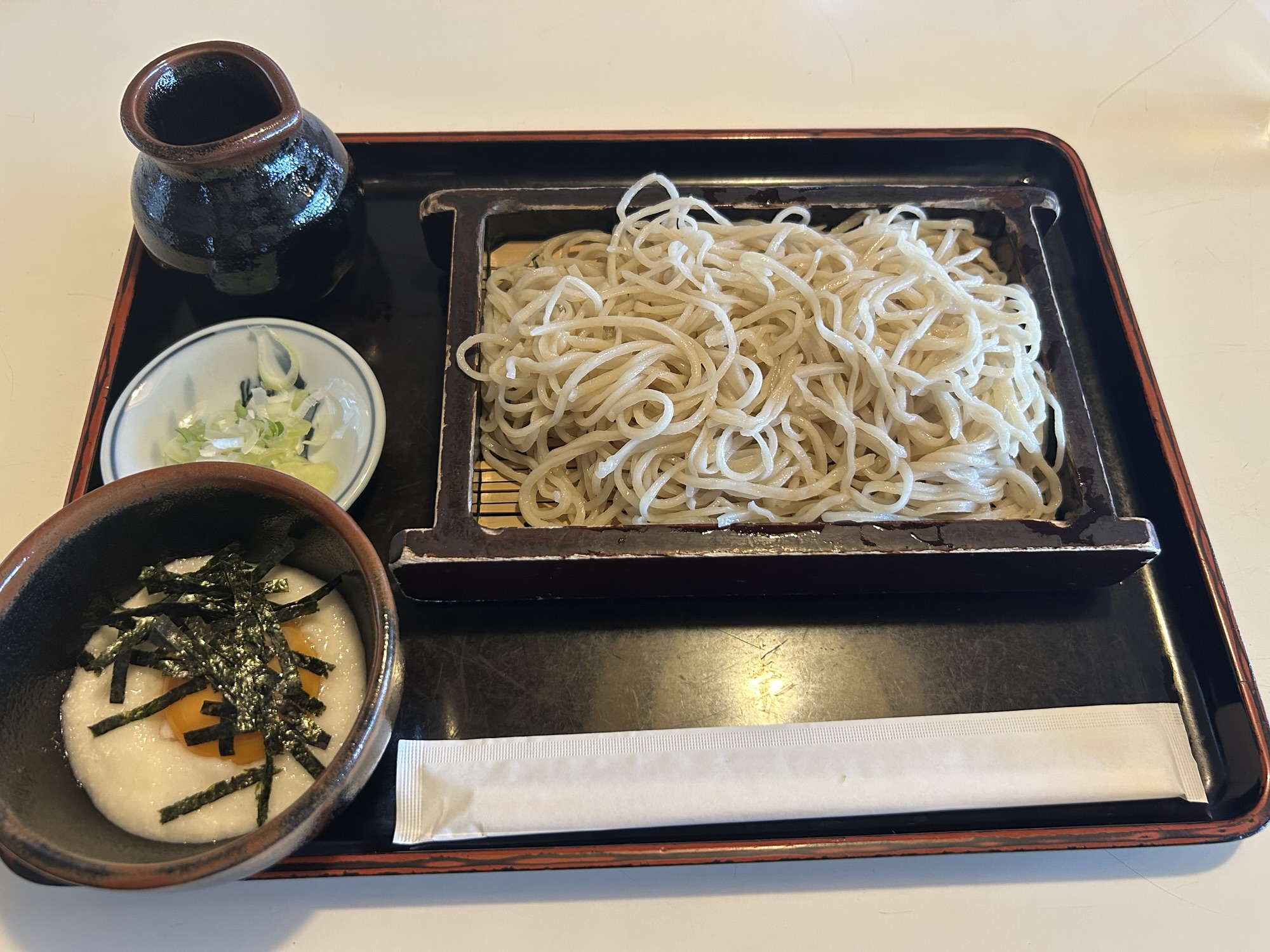 稲城長沼 篠宮 とろろそば